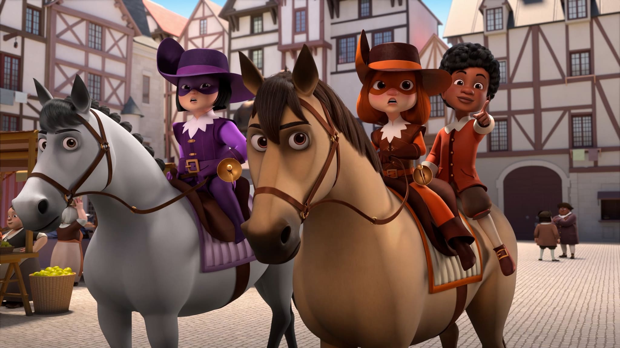 Le tre moschettiere - S1E19 - L'arte della fuga