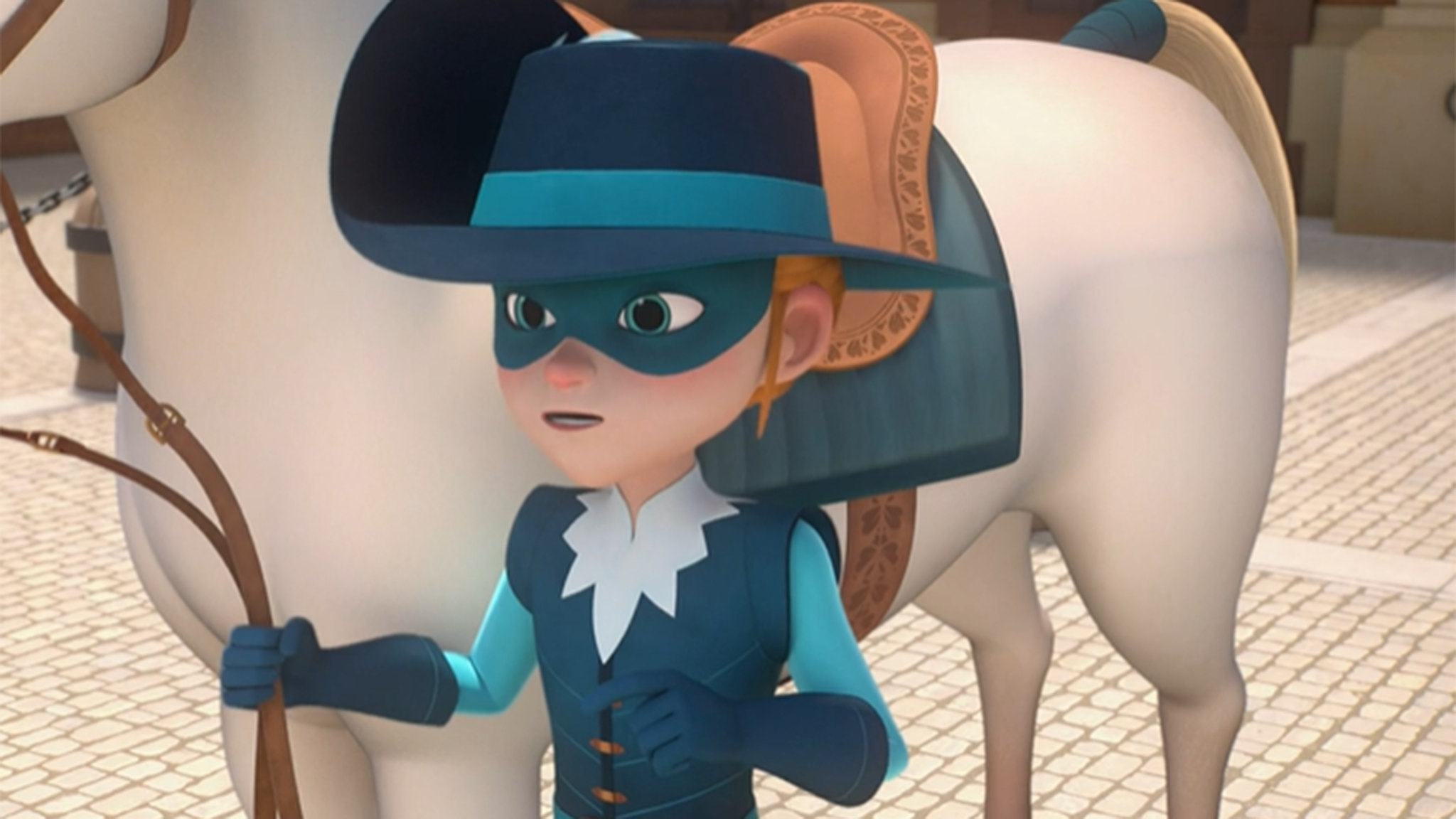 Le tre moschettiere - S1E20 - Al lupo