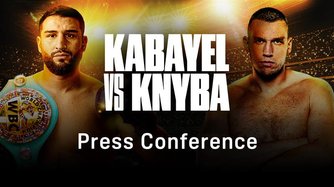 Kabayel vs. Knyba: Conferenza stampa