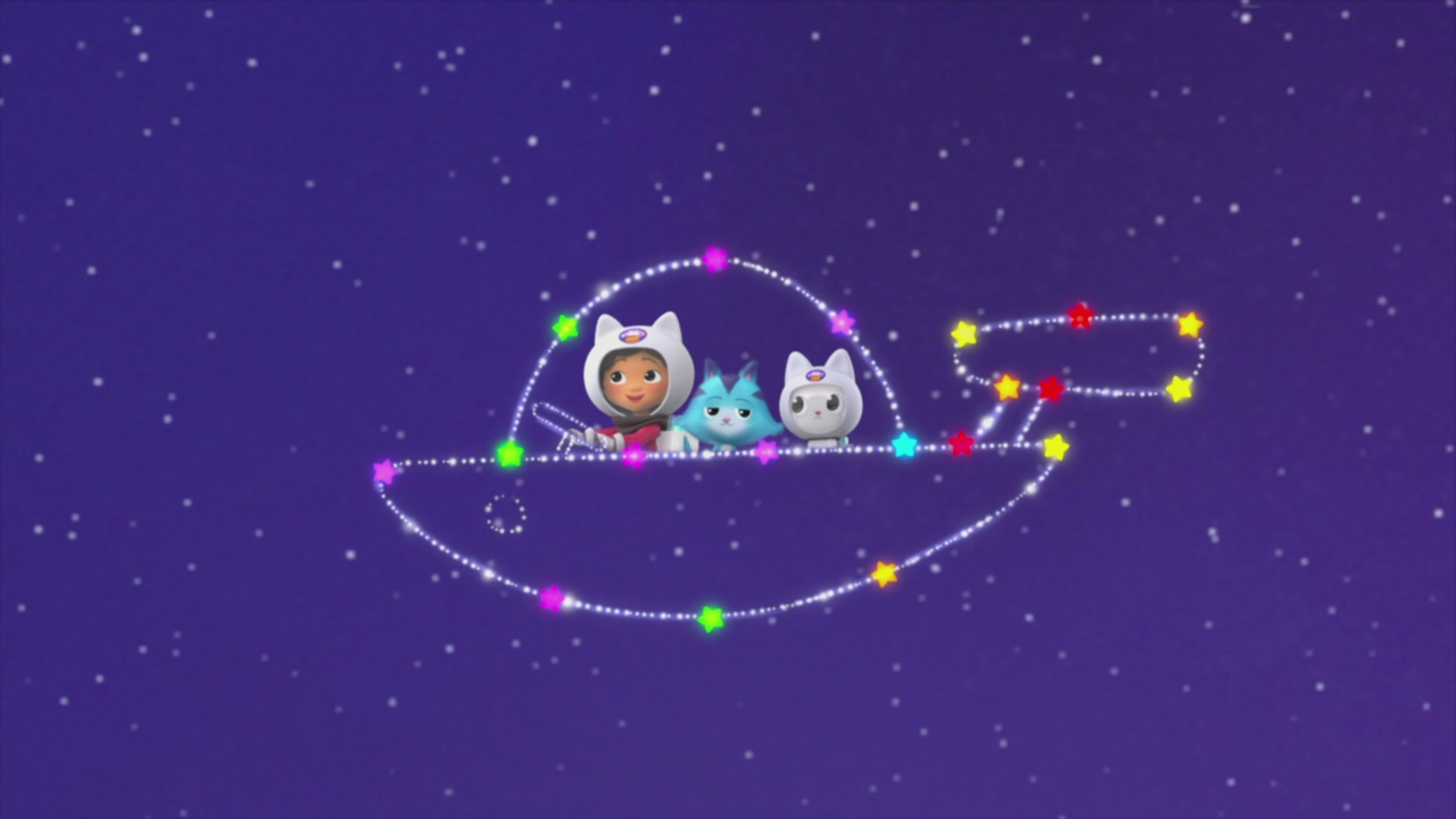 La casa delle bambole di Gabby - S2 Ep.10 - Missione su Gatturno