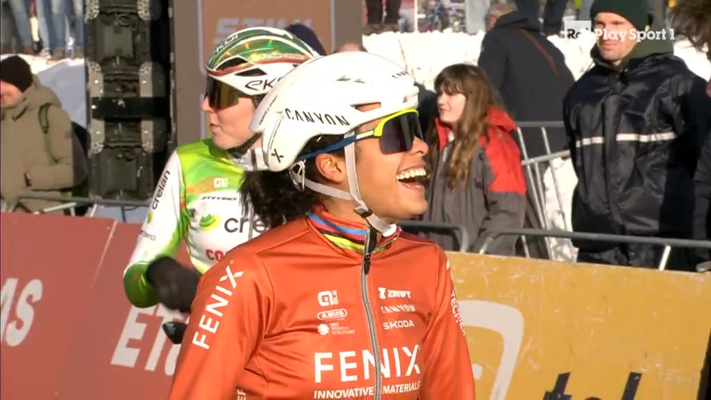 Ciclocross: Coppa del Mondo 2025-2026 - Zonhoven: Elite Donne - Coppa del Mondo - Zonhoven: Elite Donne