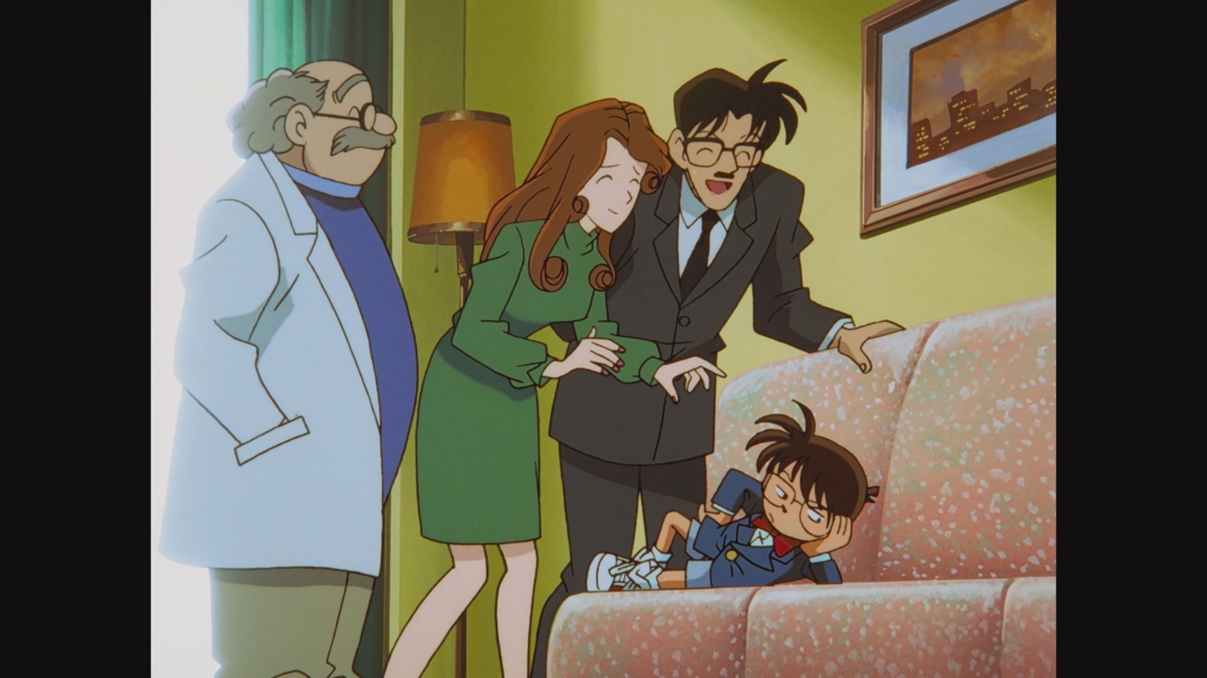 Detective Conan - S1 Ep44 Il rapimento di conan