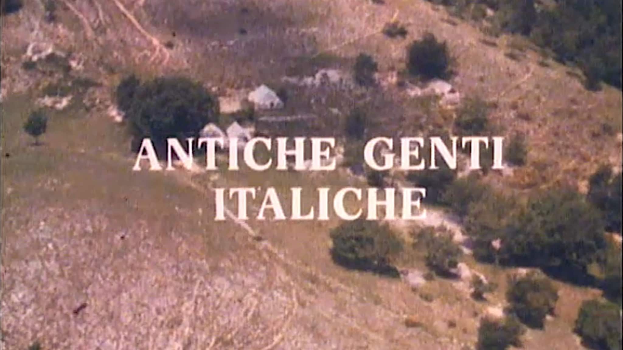 Antiche Genti Italiche - I Siculi