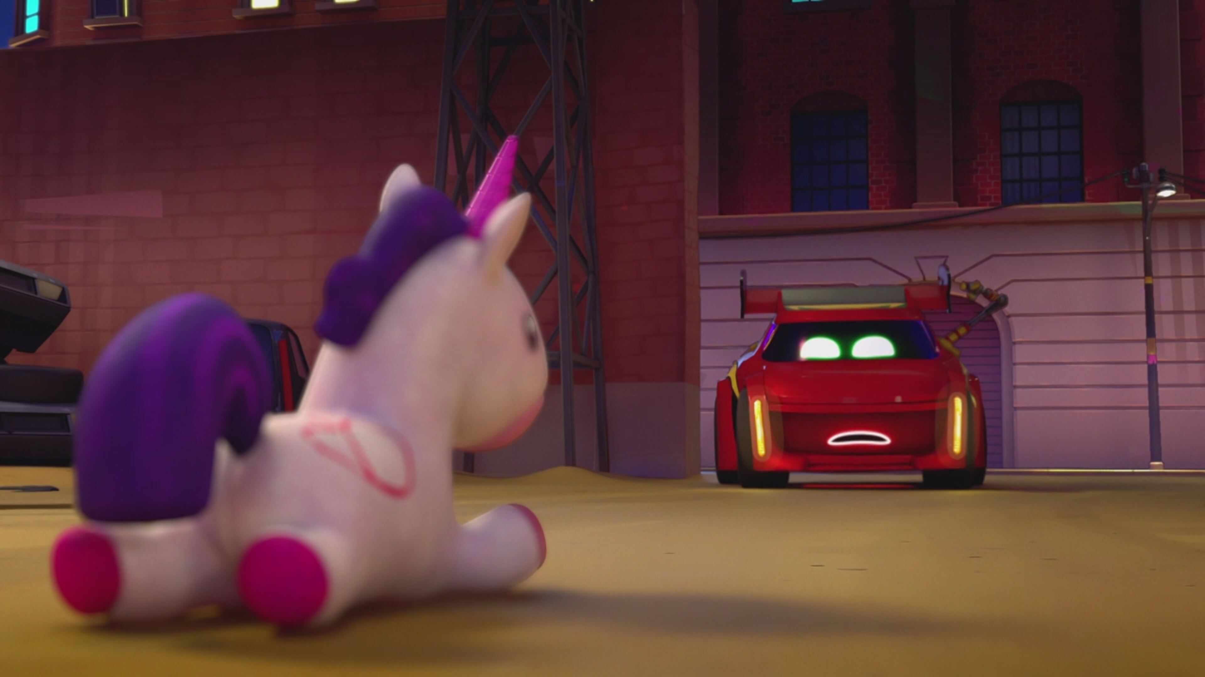 Batwheels - S2 Ep.4 - Il peluche smarrito