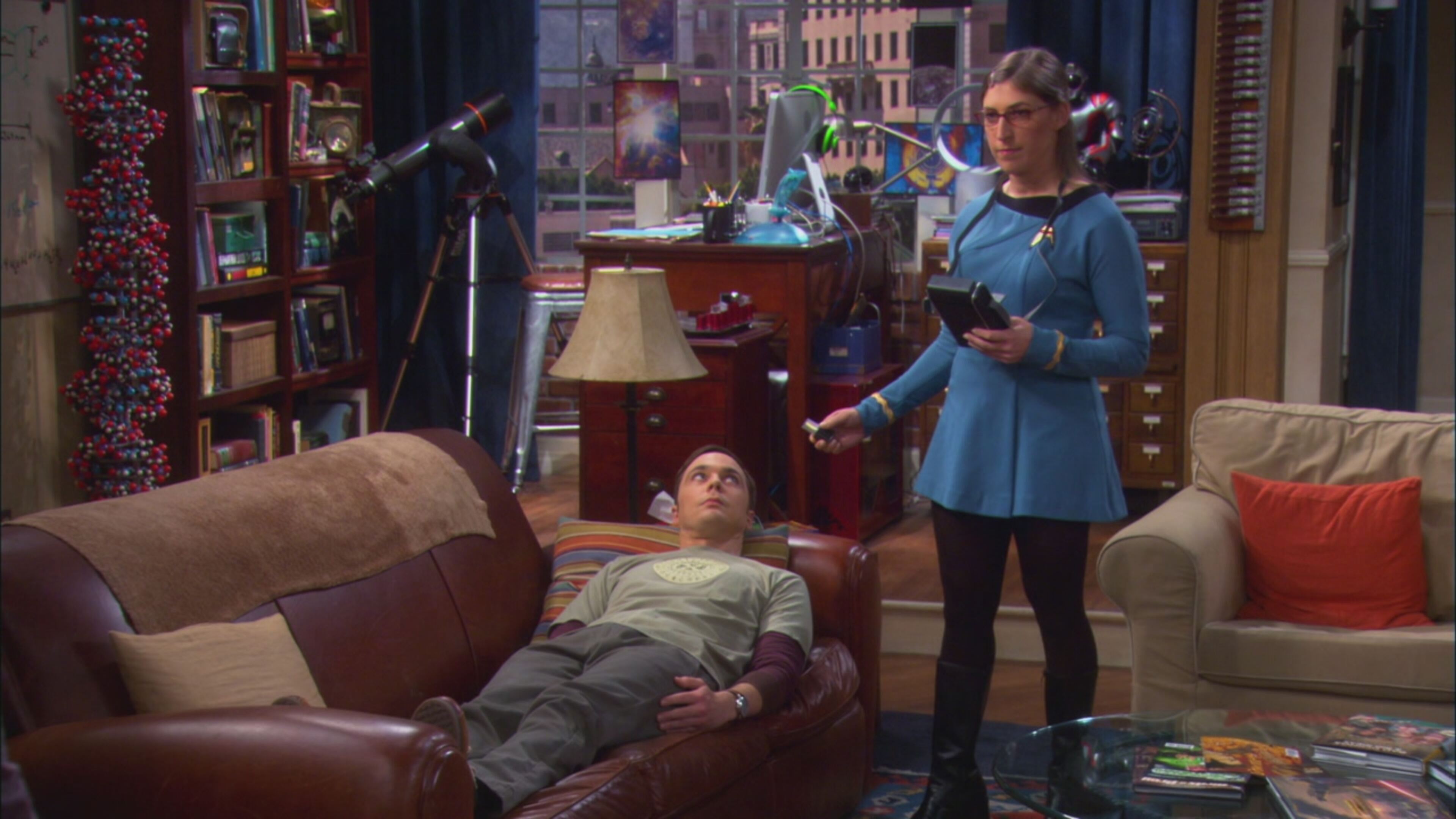 The Big Bang Theory 5 - S5 Ep23 L'accelerazione del lancio