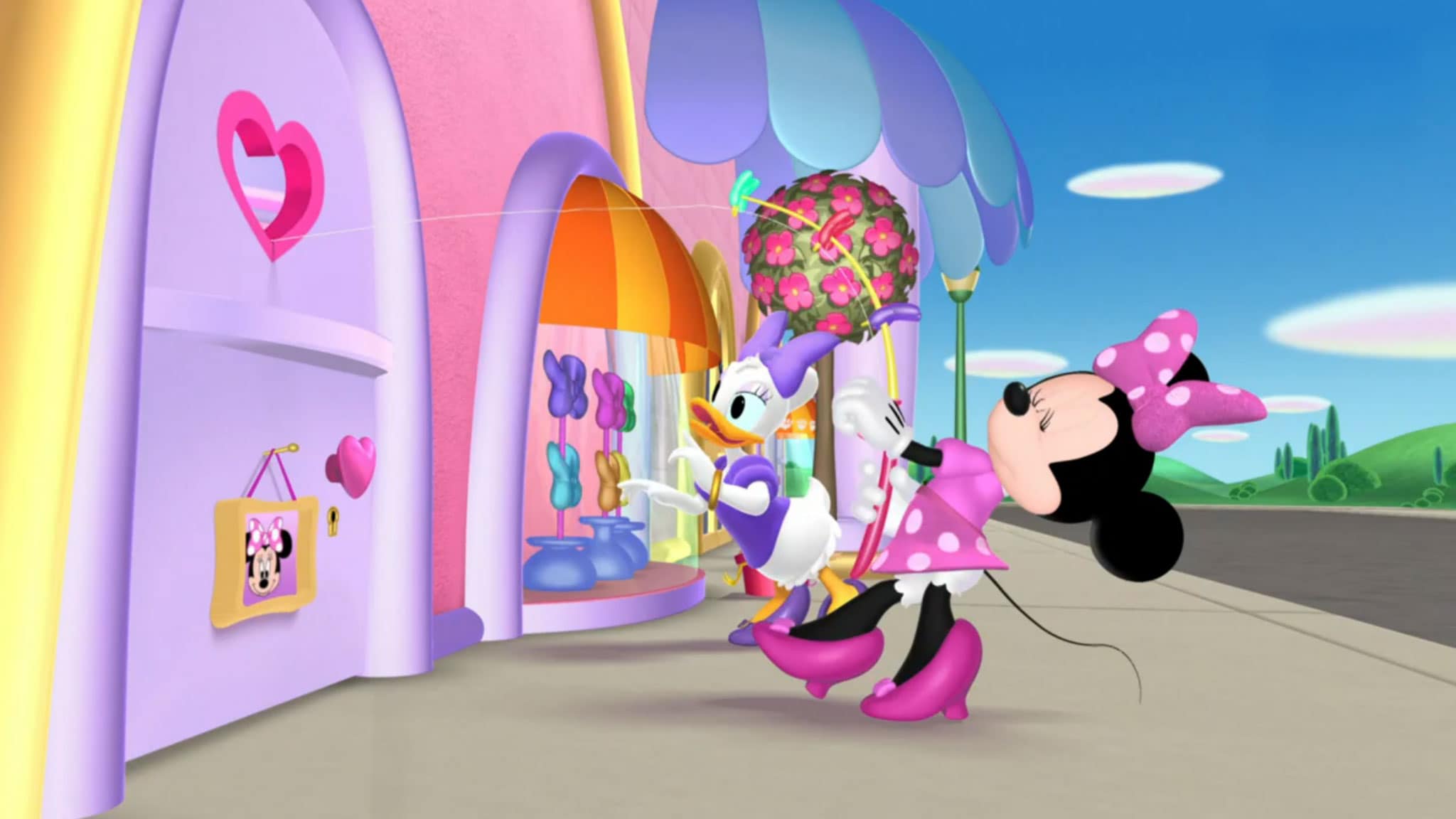 Minnie's Bow-Toons - S2E13 - Chiuse fuori