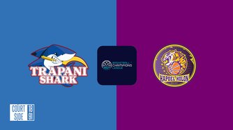 Trapani Shark - Hapoel Holon