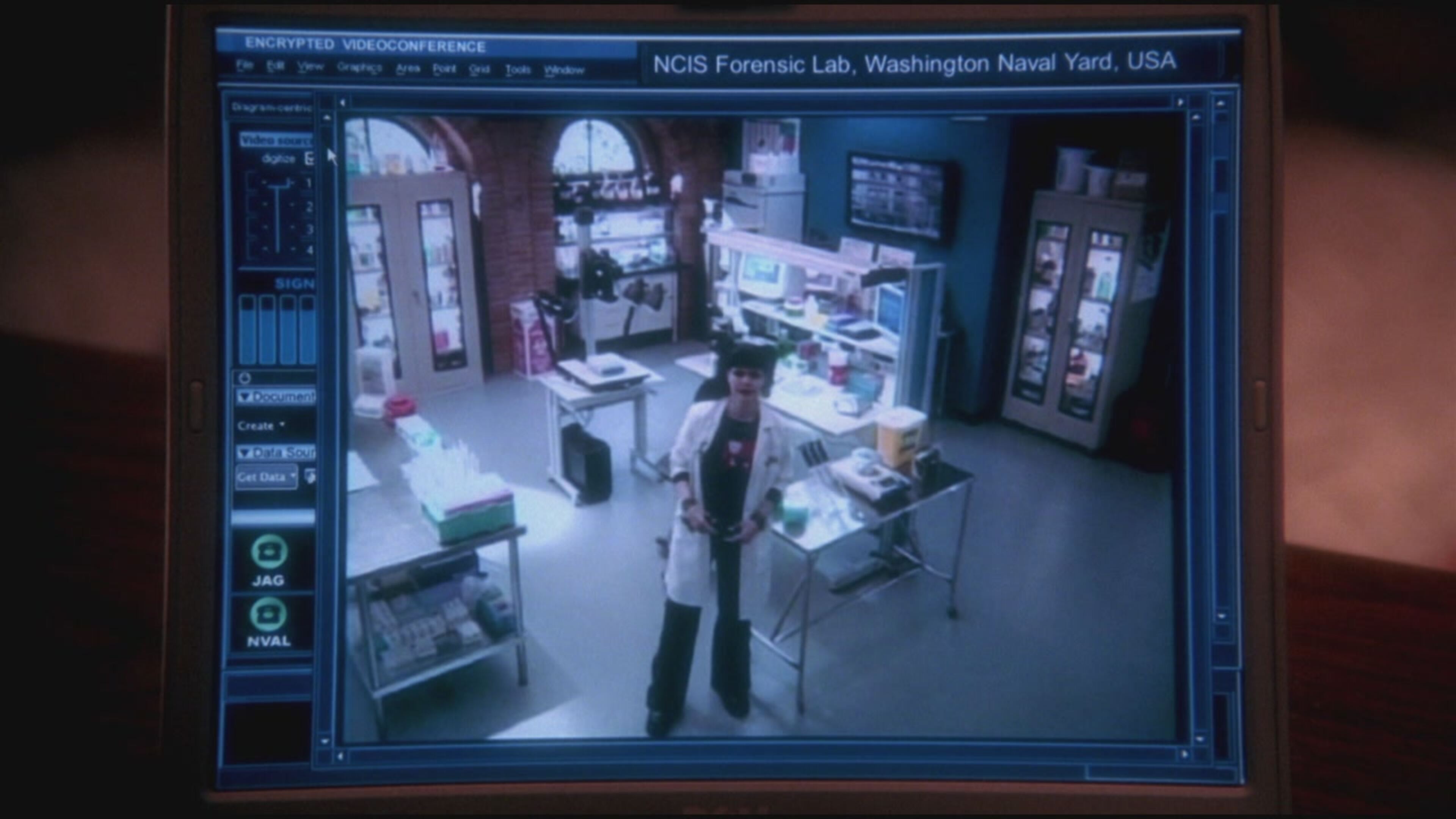 NCIS - Unità anticrimine - S1 Ep19 Bacio speciale