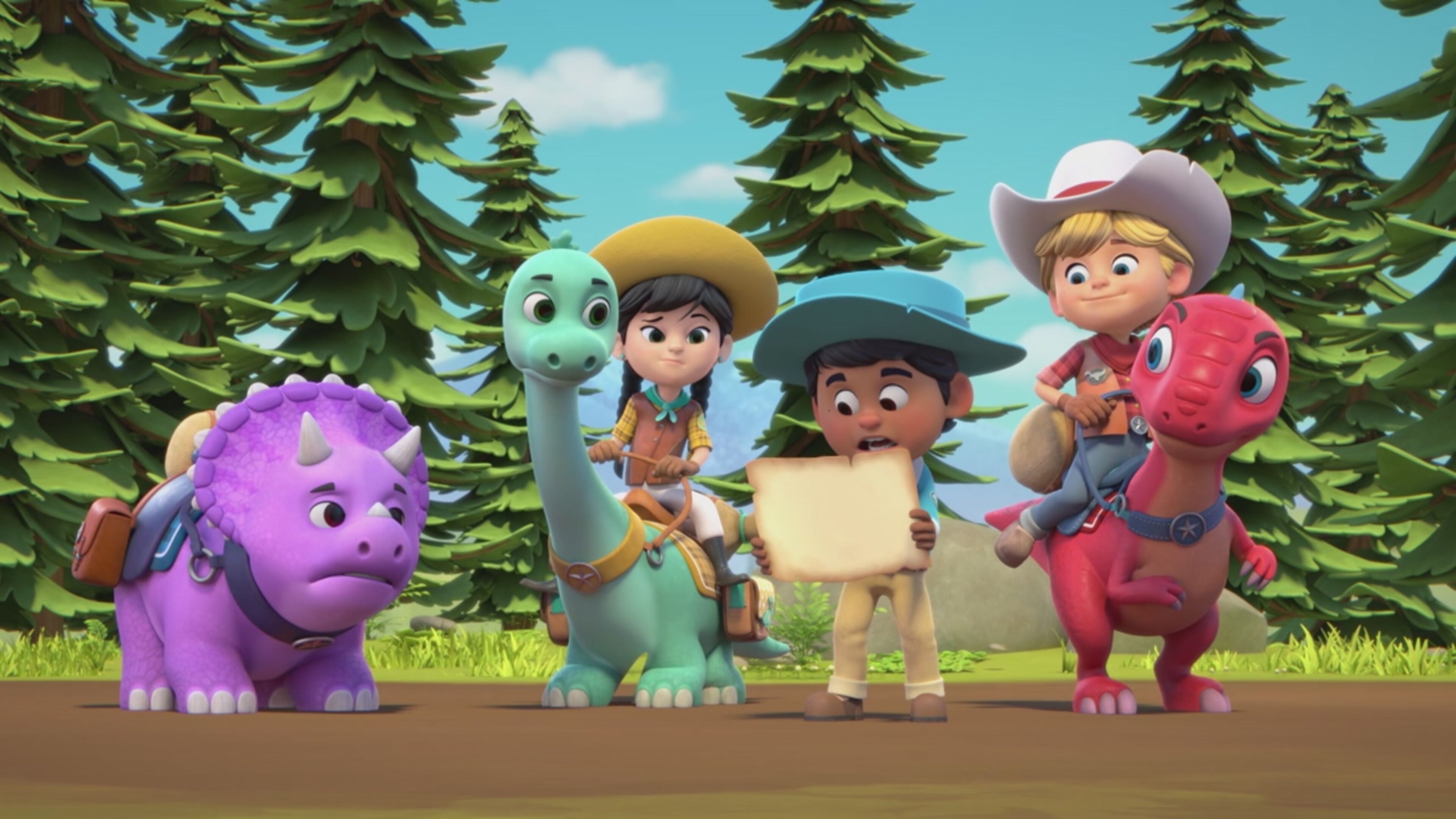 Dino Ranch - S1 Ep.7 - La lunga strada verso casa