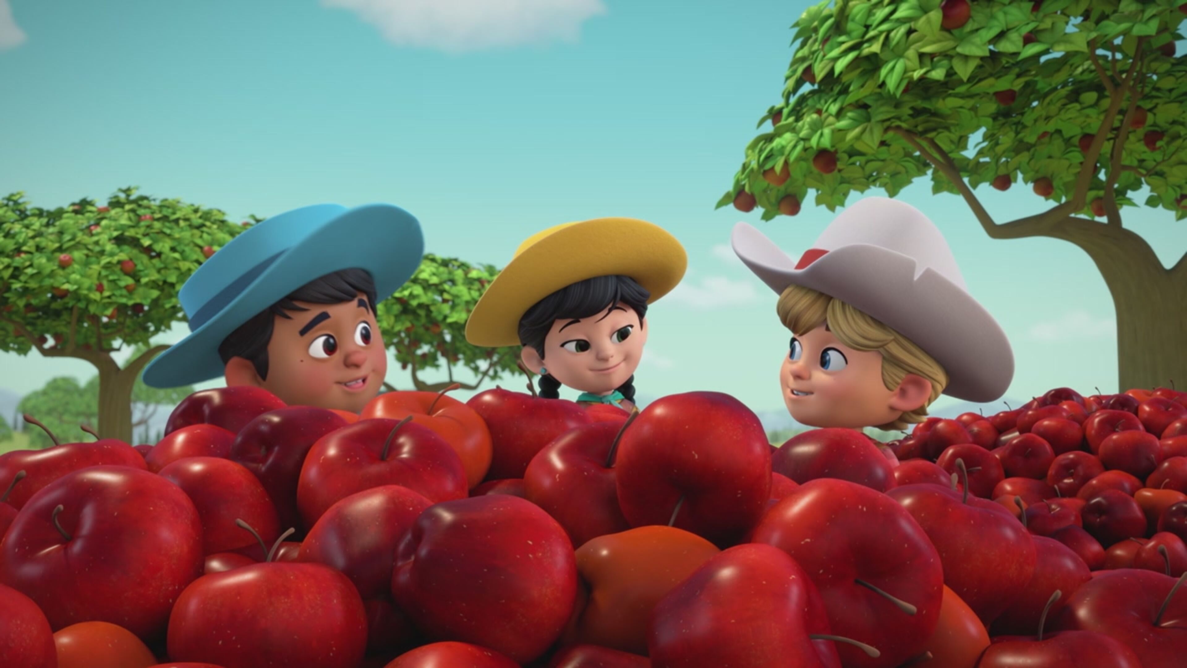 Dino Ranch - S1 Ep.8 - La raccolta delle mele