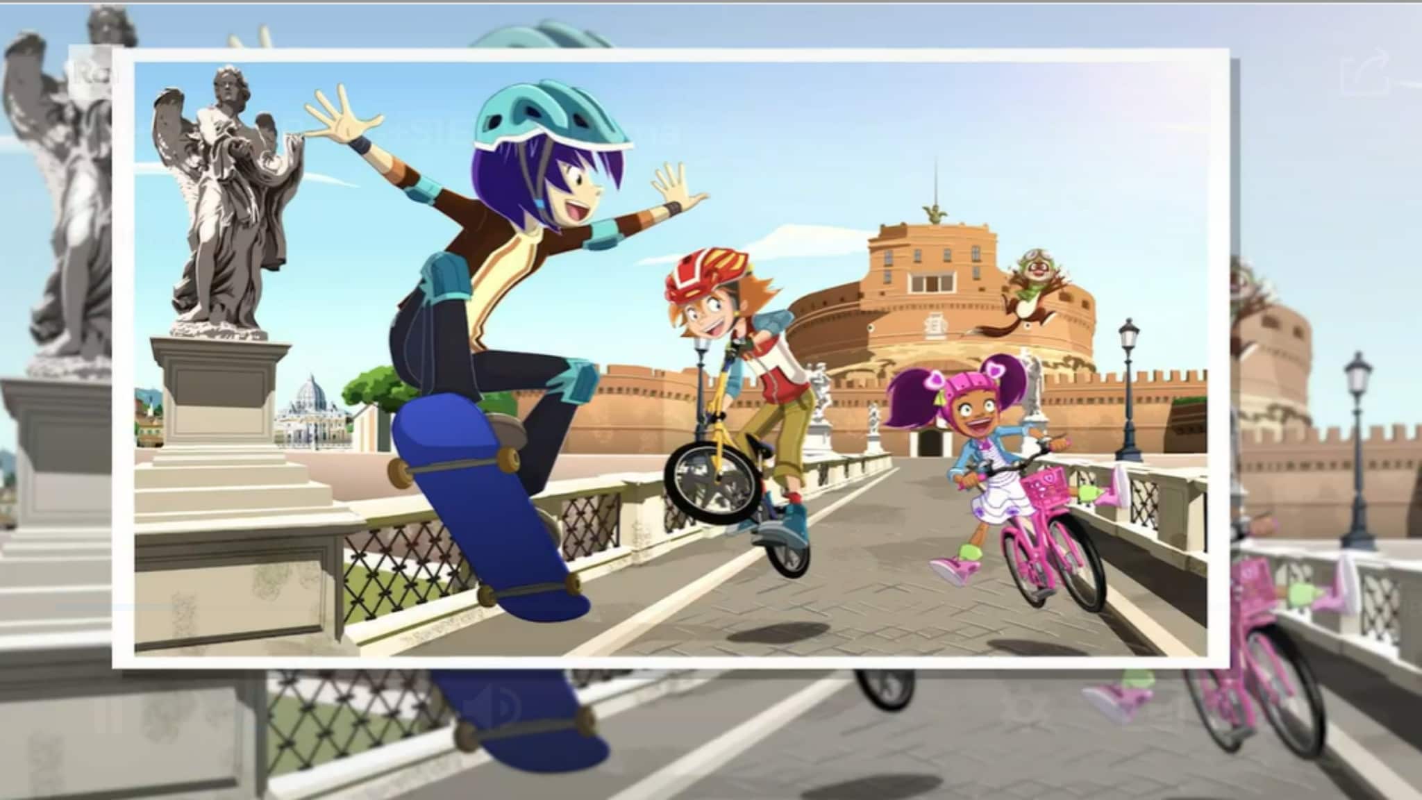 Super Spike Ball - S1E10 - Roma