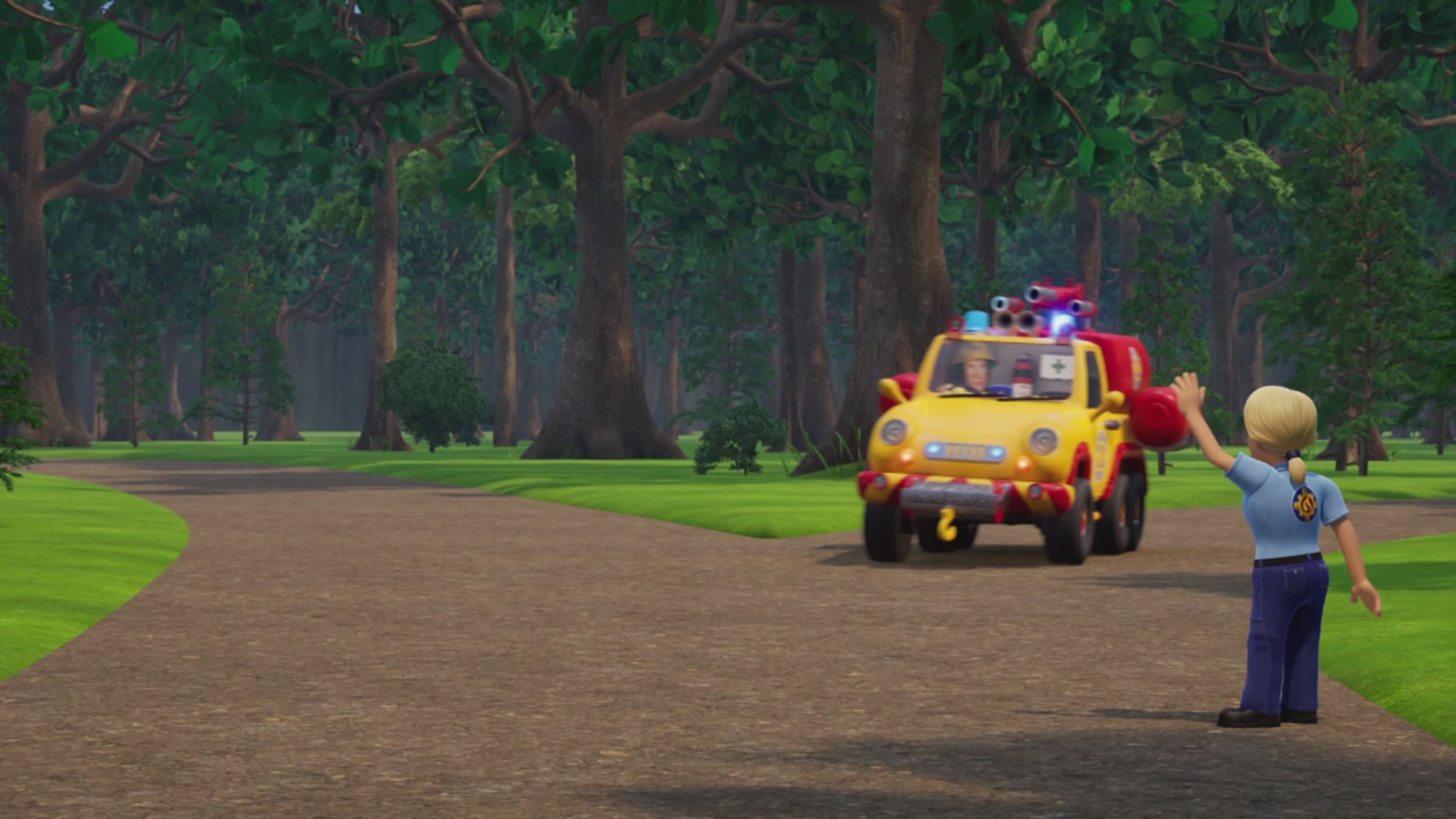 Sam il pompiere - S14 Ep.7 - Corri, Norman, corri!