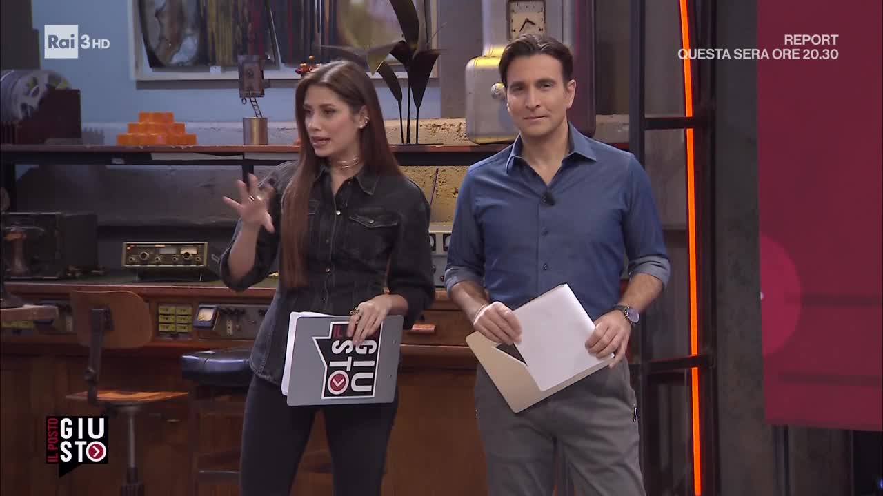 Il posto giusto - Puntata del 04/01/2026