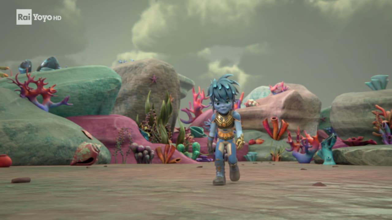 Gormiti – S2E18 - Lo strano Eron