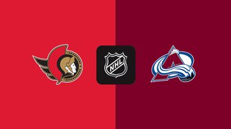 Senators vs. Avalanche