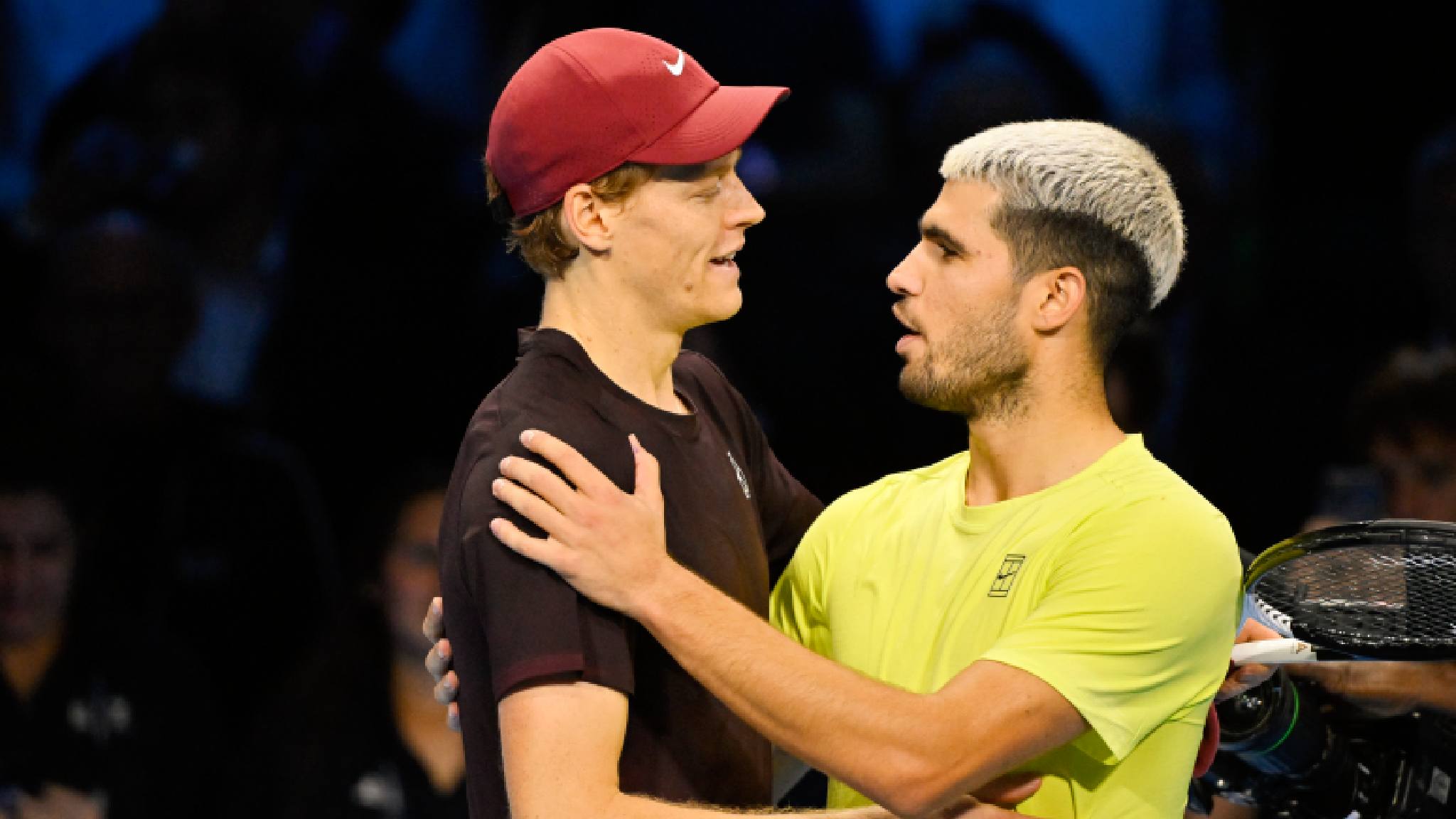 Tennis: Nitto ATP Finals 2025 - Finale: Sinner - Alcaraz - Sinner - Alcaraz (match integrale)