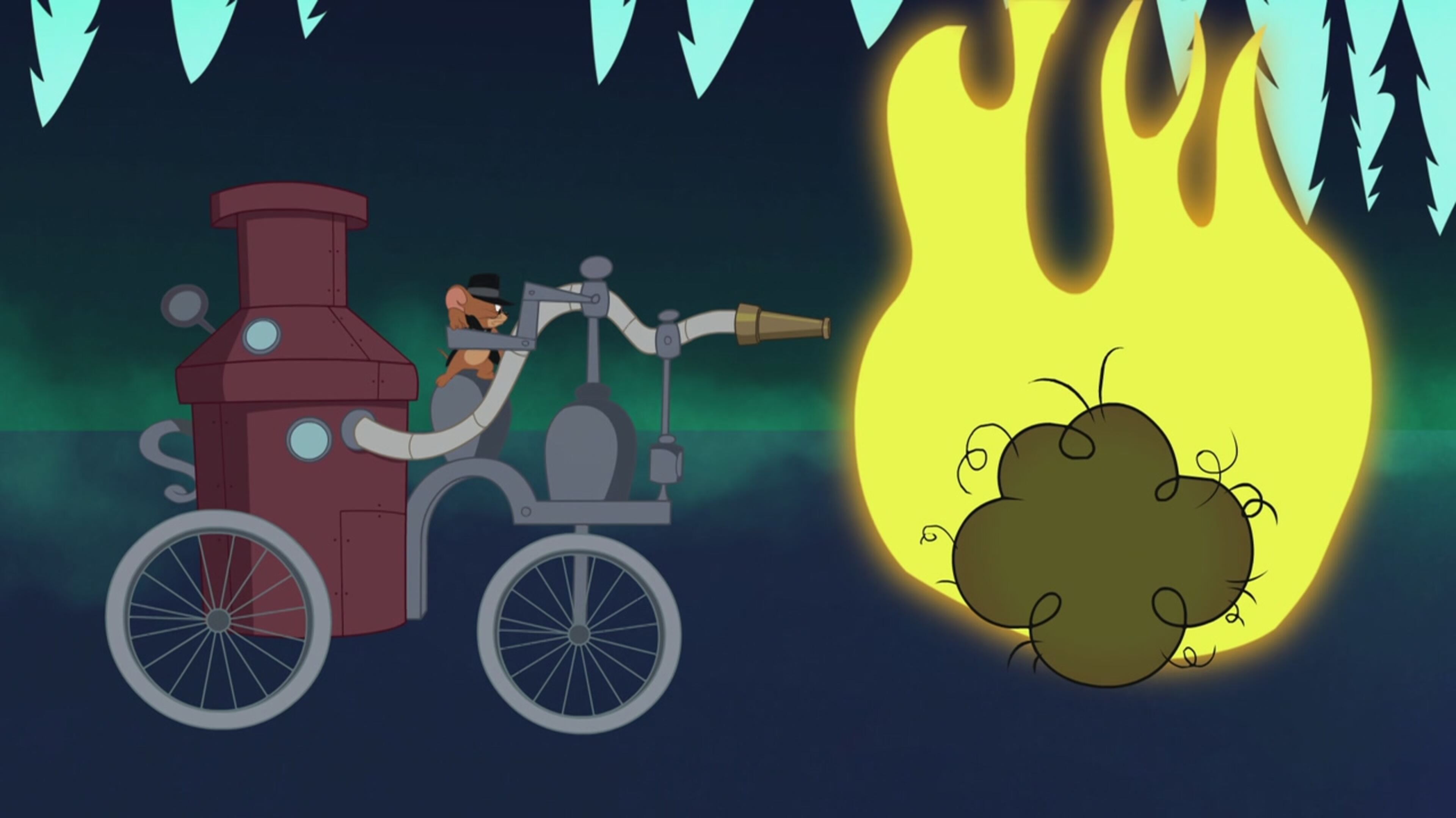 The Tom and Jerry Show - S4 Ep.27 - Mega-Tom