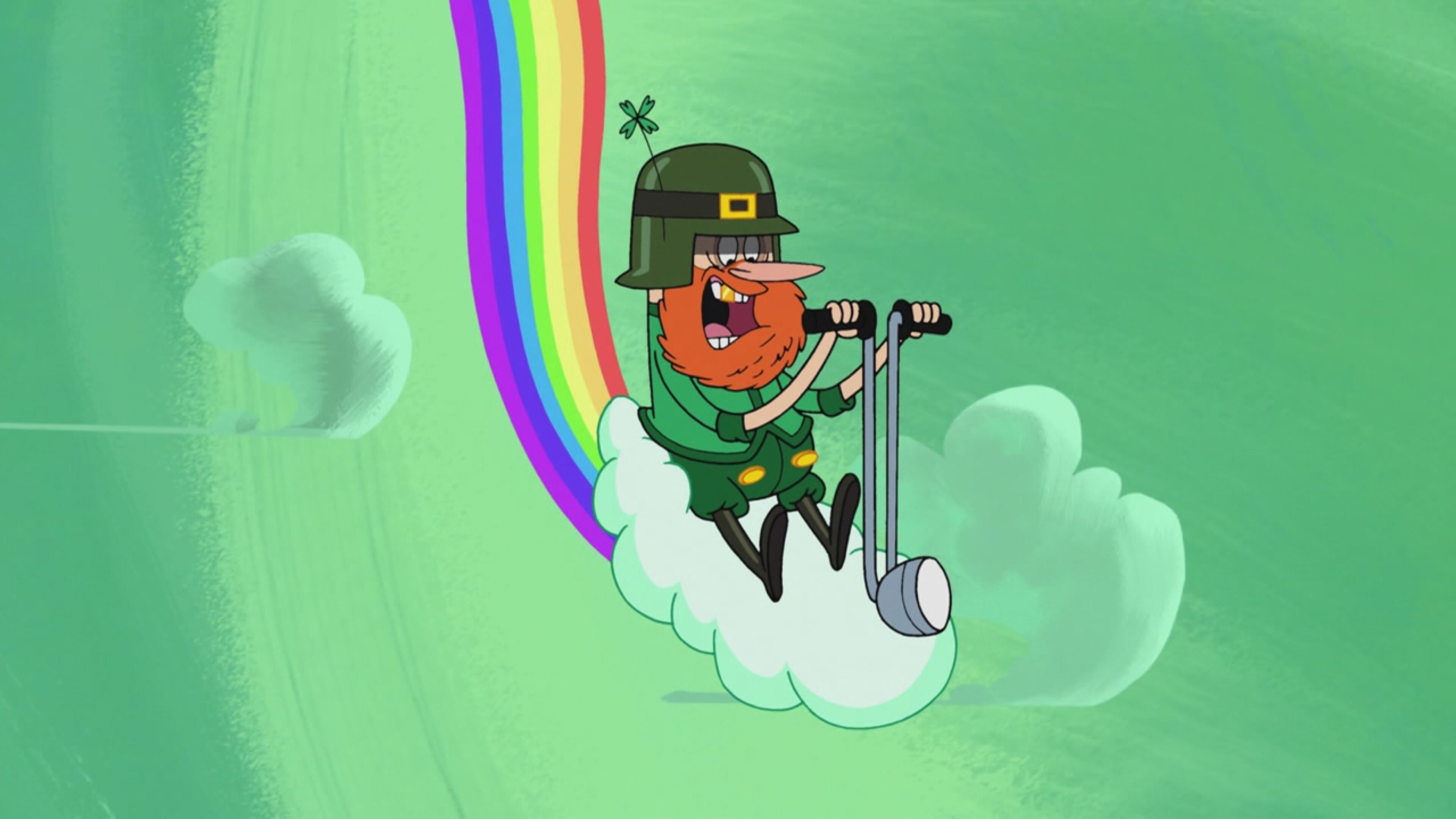 New Looney Tunes - S1 Ep.5 - Ghiande da Baseball/Un Pieno di Fortuna