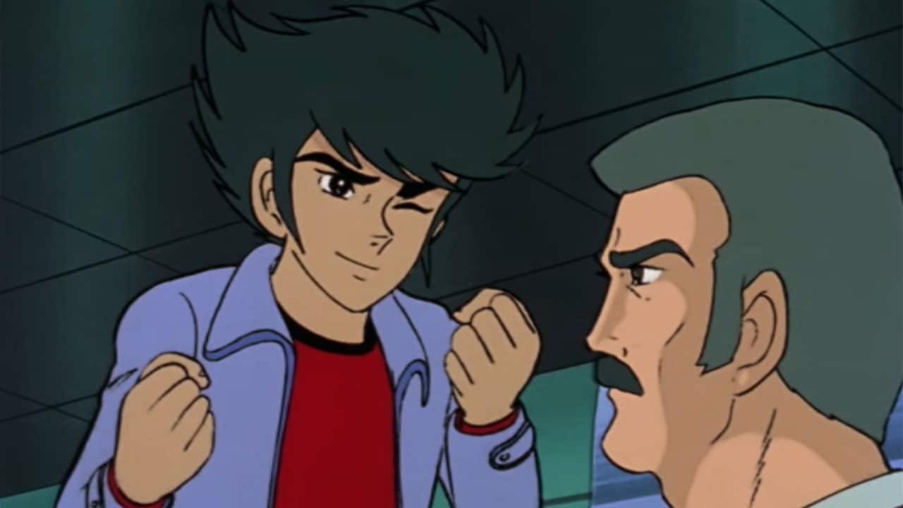 Goldrake - S1E37 - Esplosione nella galassia