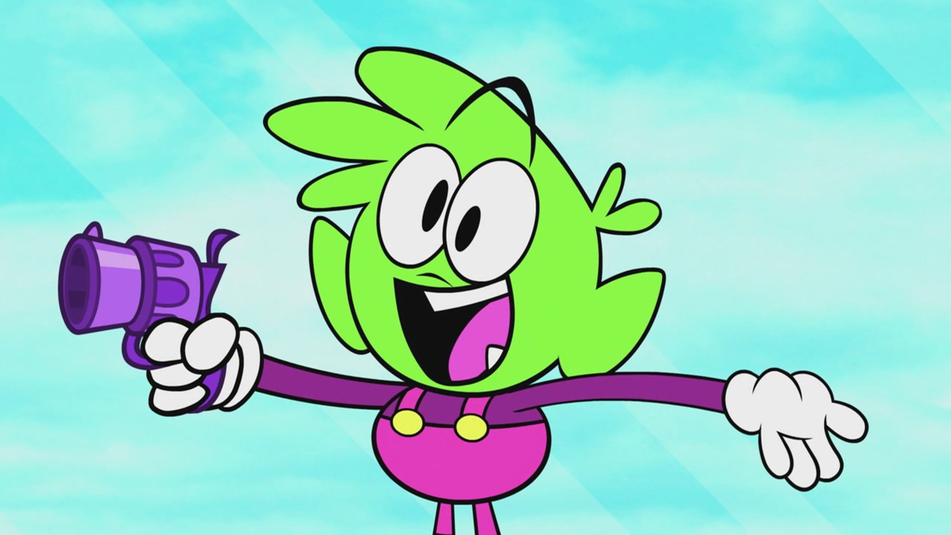 Teen Titans Go! - S3 Ep.17 - Lo scoiattolo canaglia