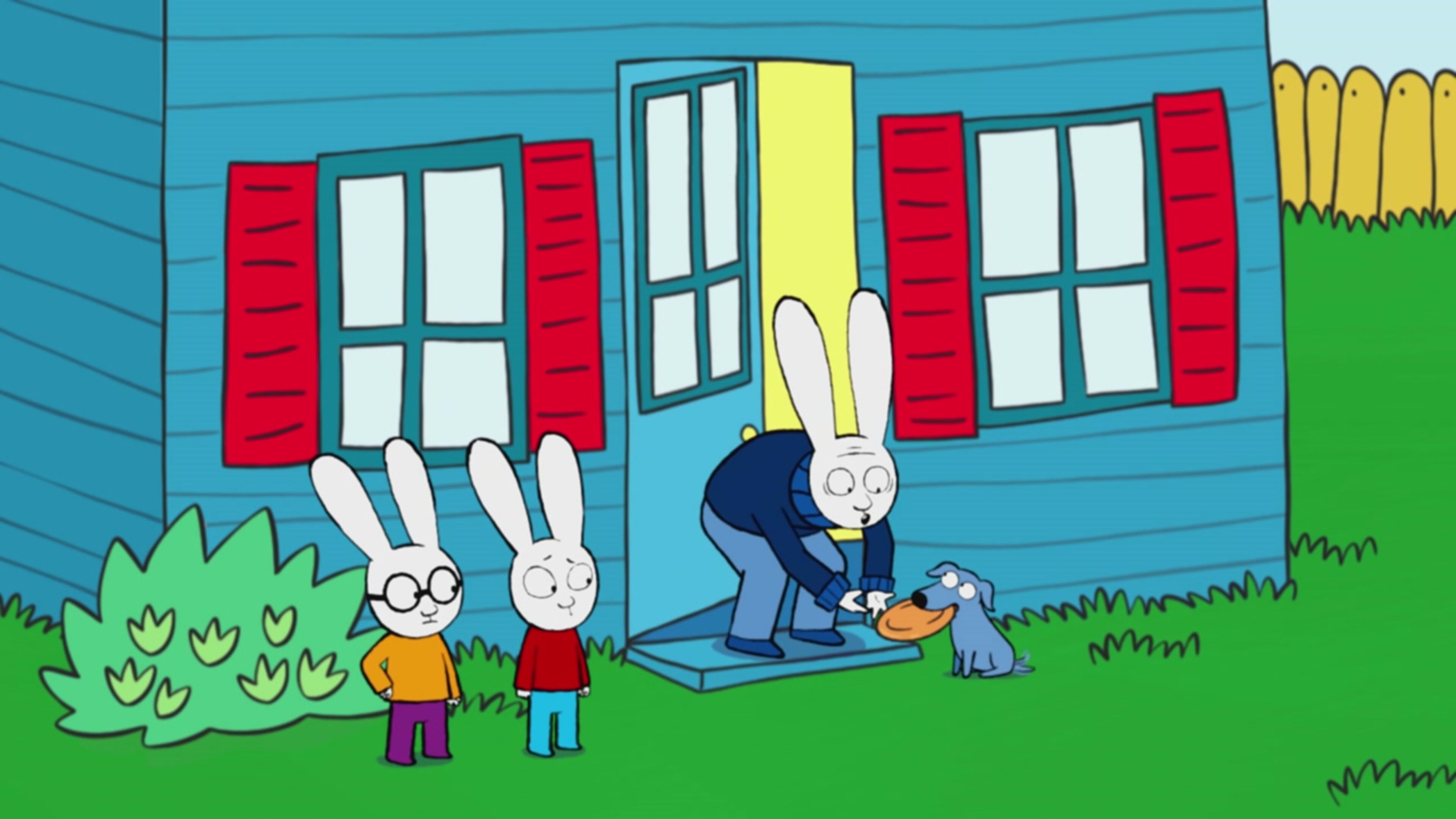 Simone - S3 Ep.14 - Elvis, il re dei frisbee