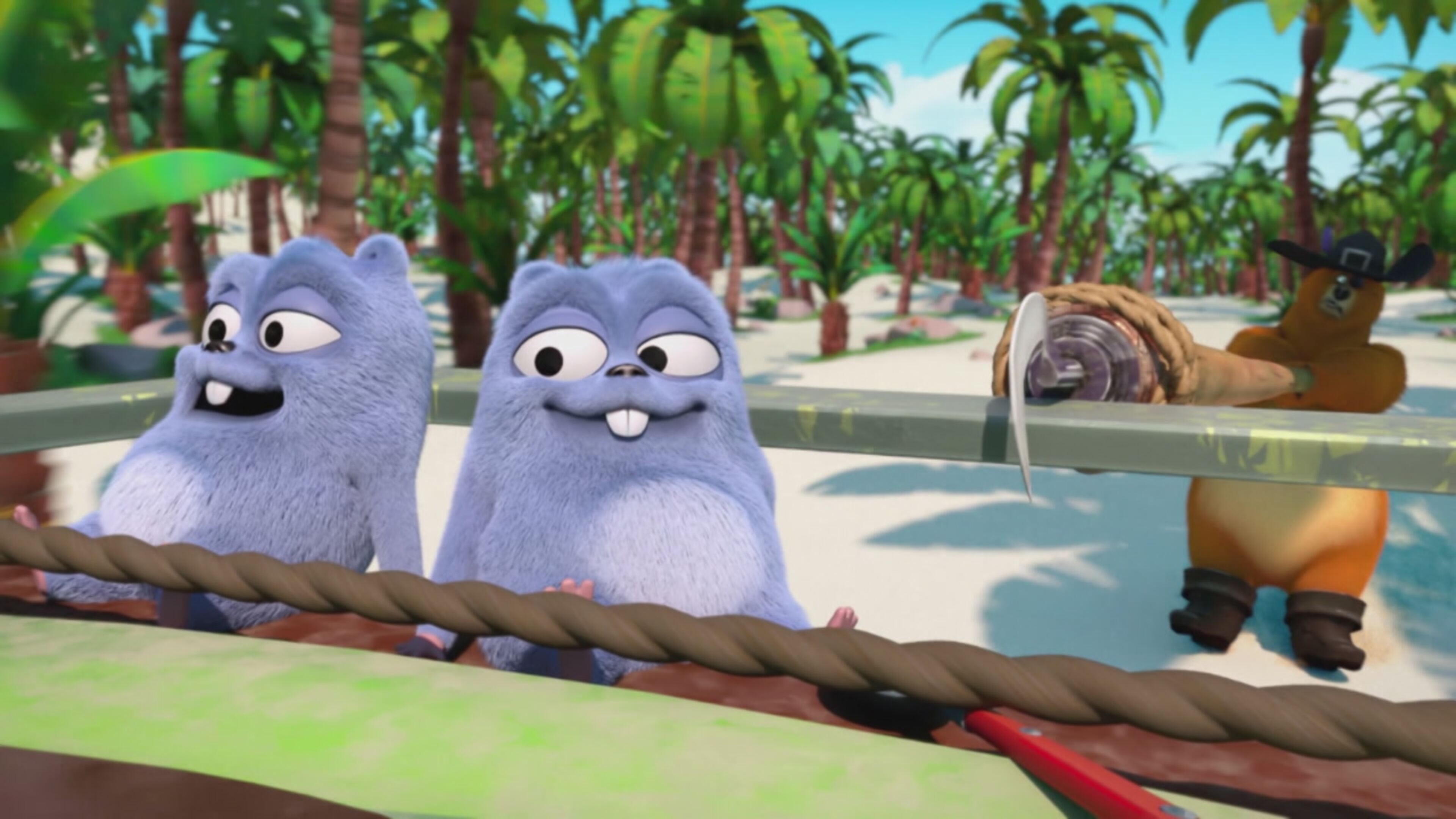 Grizzy e i Lemming - S3 Ep.17 - Pirati golosi