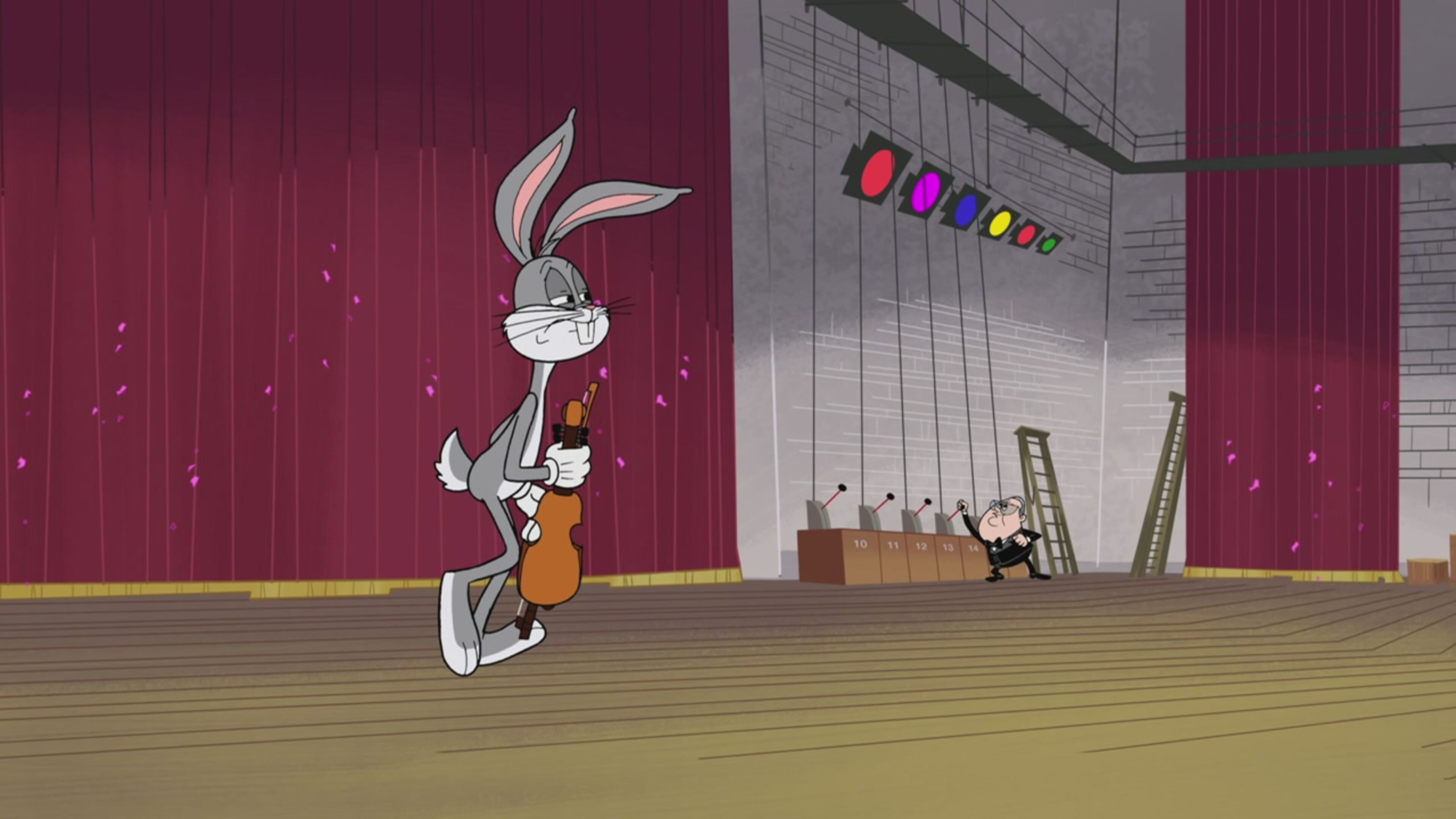 New Looney Tunes - S3 Ep.10 - Esame di guida/ Secondo violino