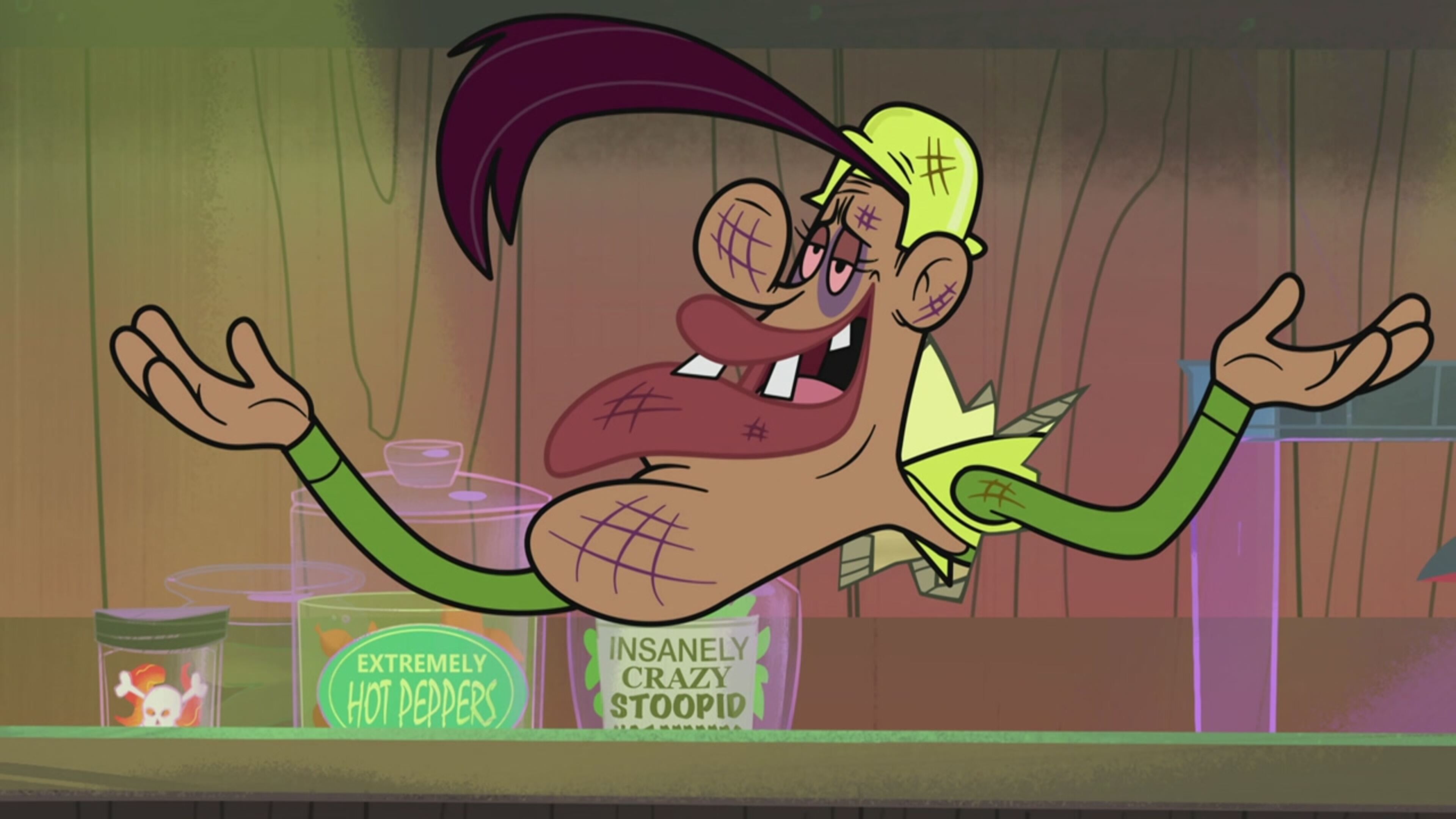 New Looney Tunes - S3 Ep.12 - La locanda di Rhoda/ Chiaro di luna