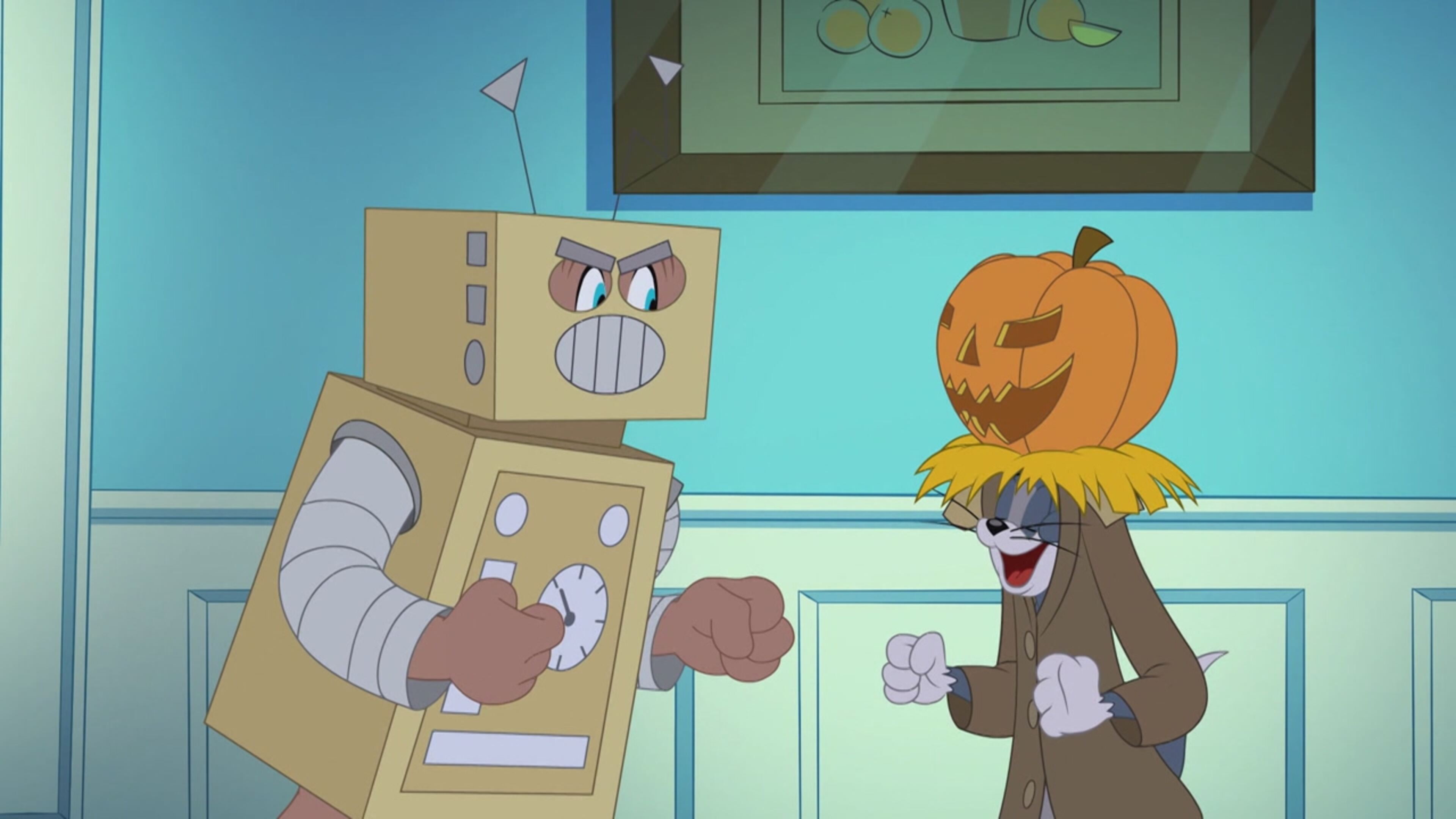 The Tom and Jerry Show - S3 Ep.31 - Festa in maschera