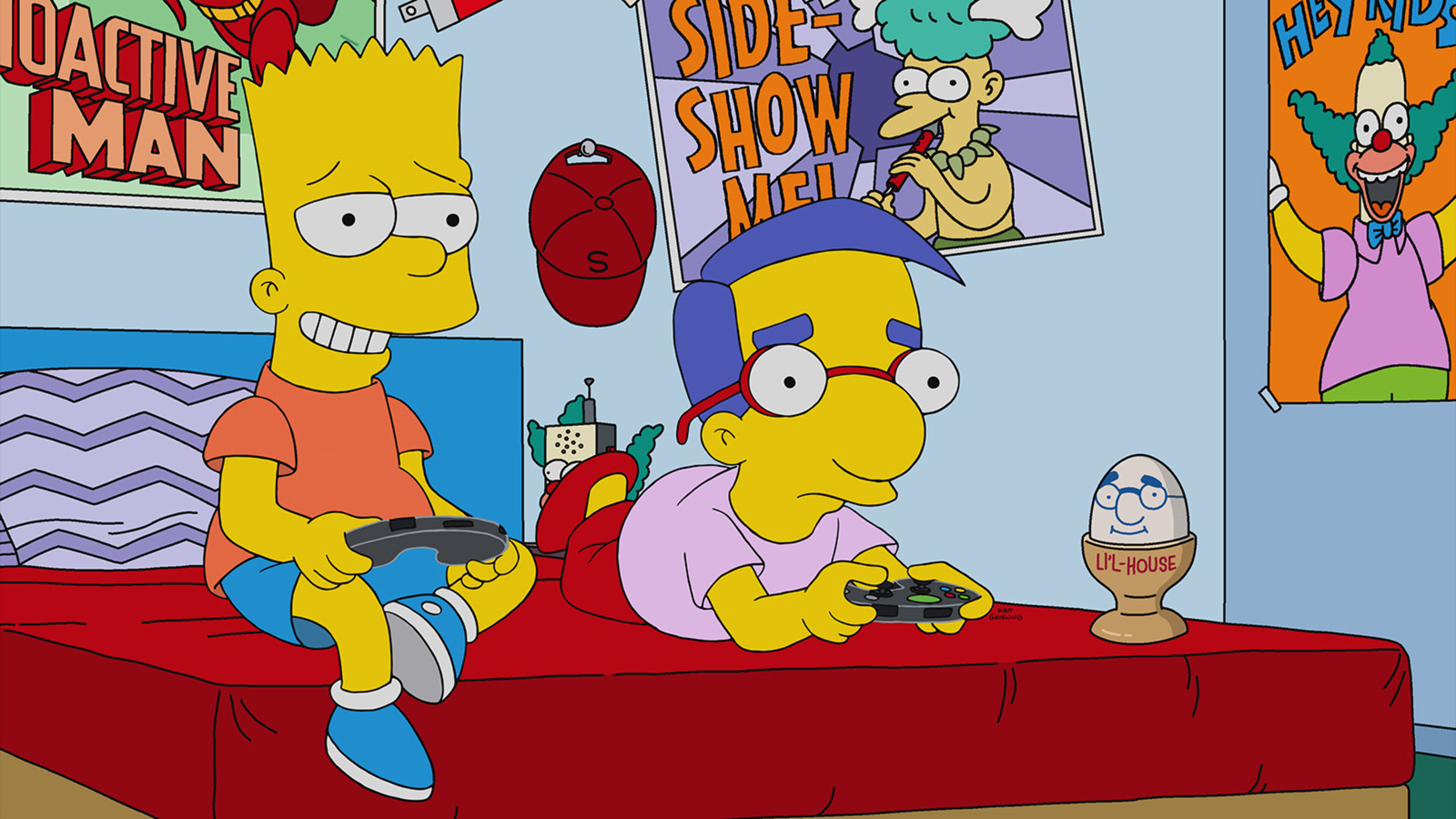 I Simpson - S35 Ep17 E' tutto un mancia-mancia