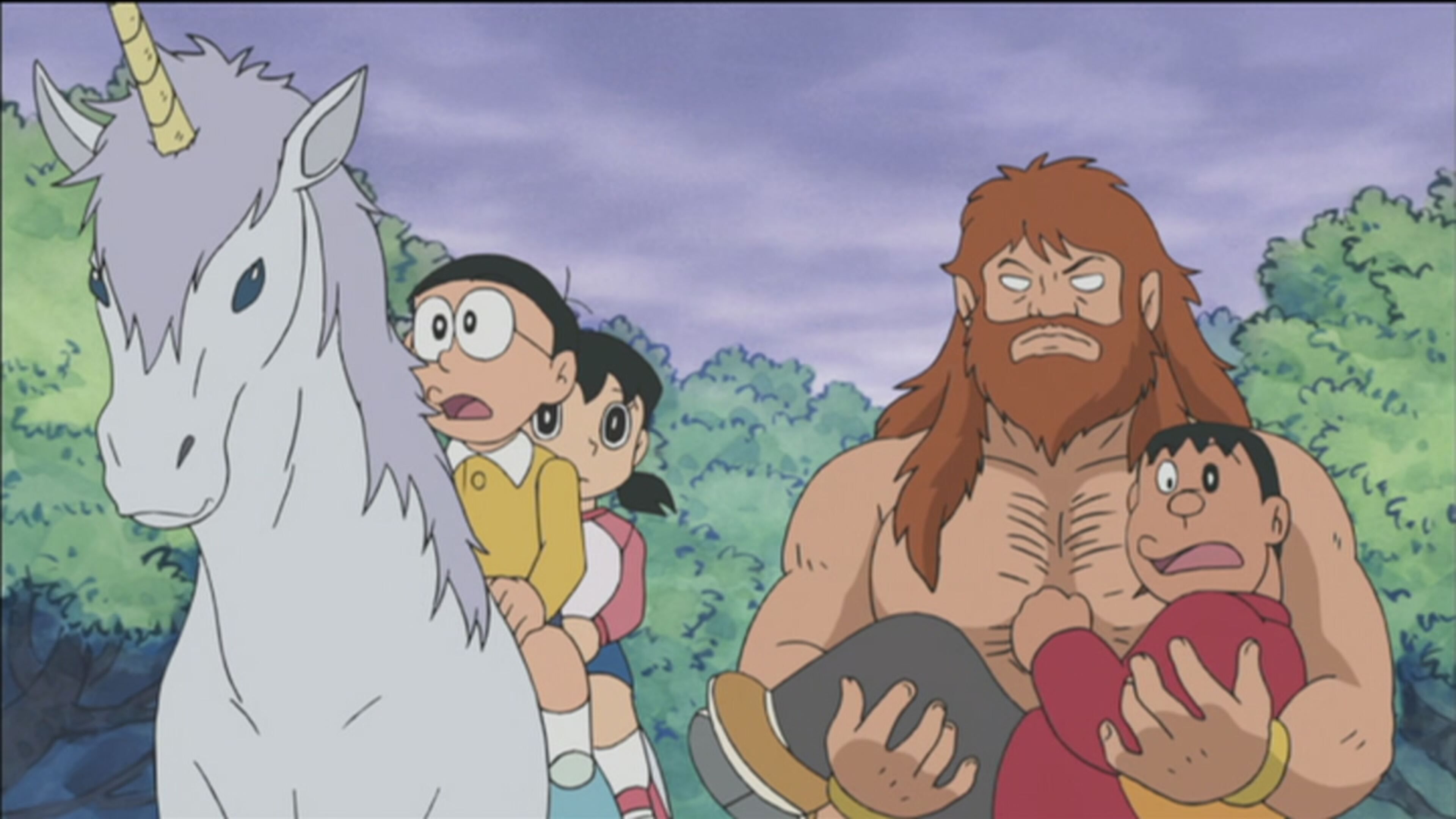 Doraemon - S1 Ep.930 - Il parco safari degli animali fantastici