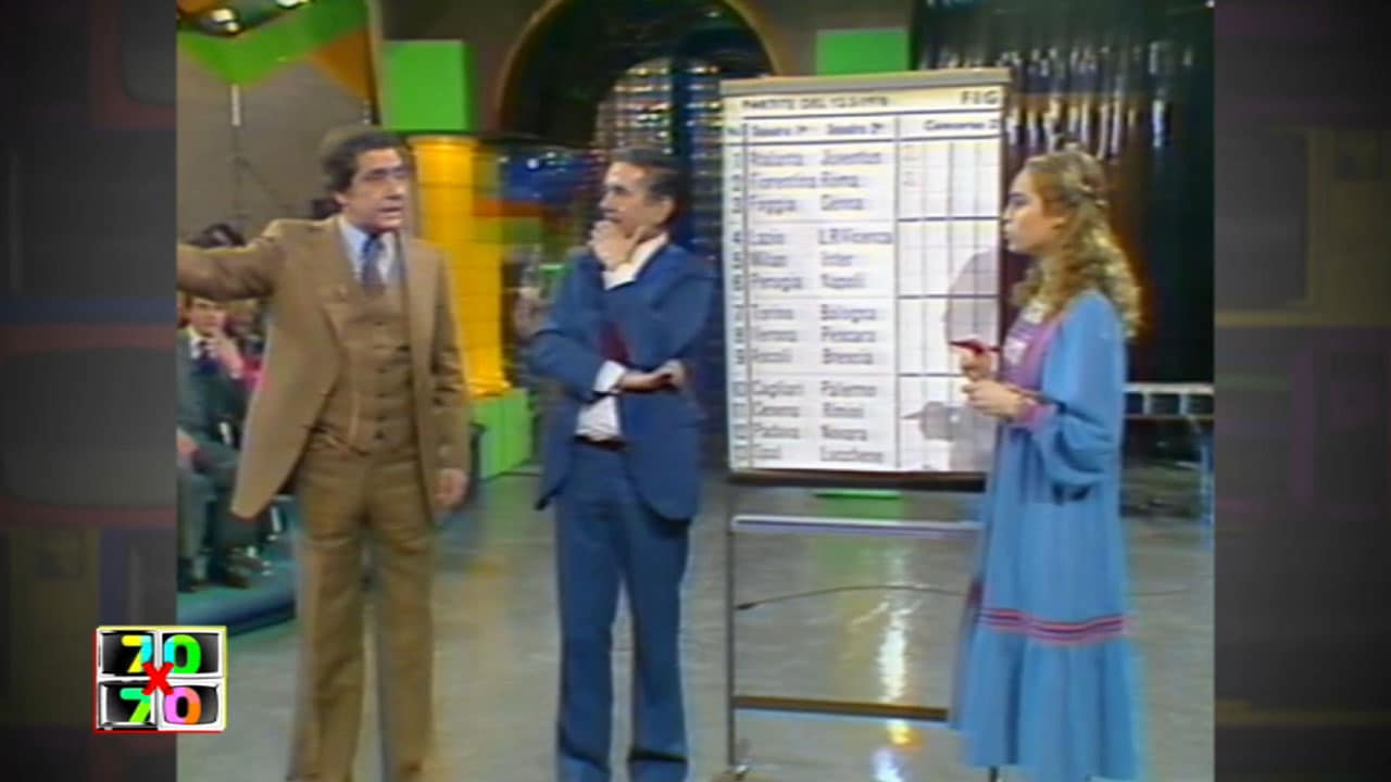 70 X 70 - Lo sapevate che... - Episodio 64 - Totocalcio vip