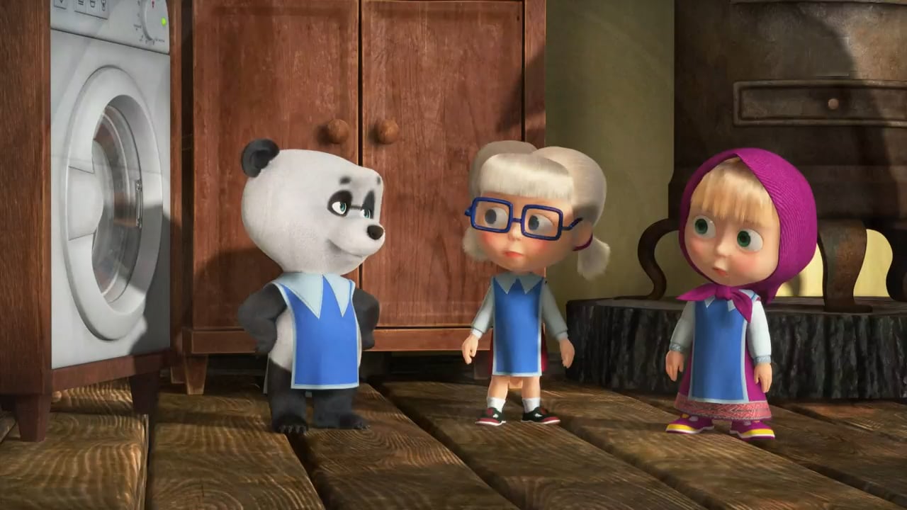 Masha e Orso 3 EP.12