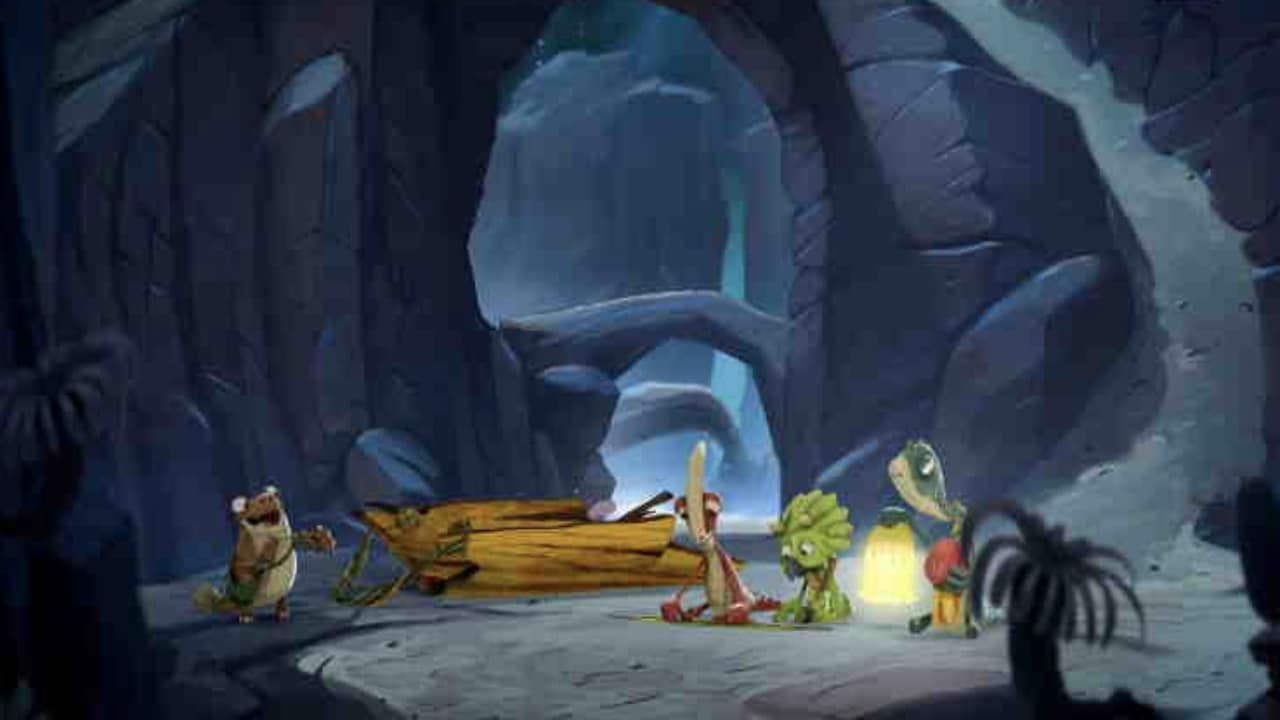 Gigantosaurus - S1E17 - Mappando le stelle