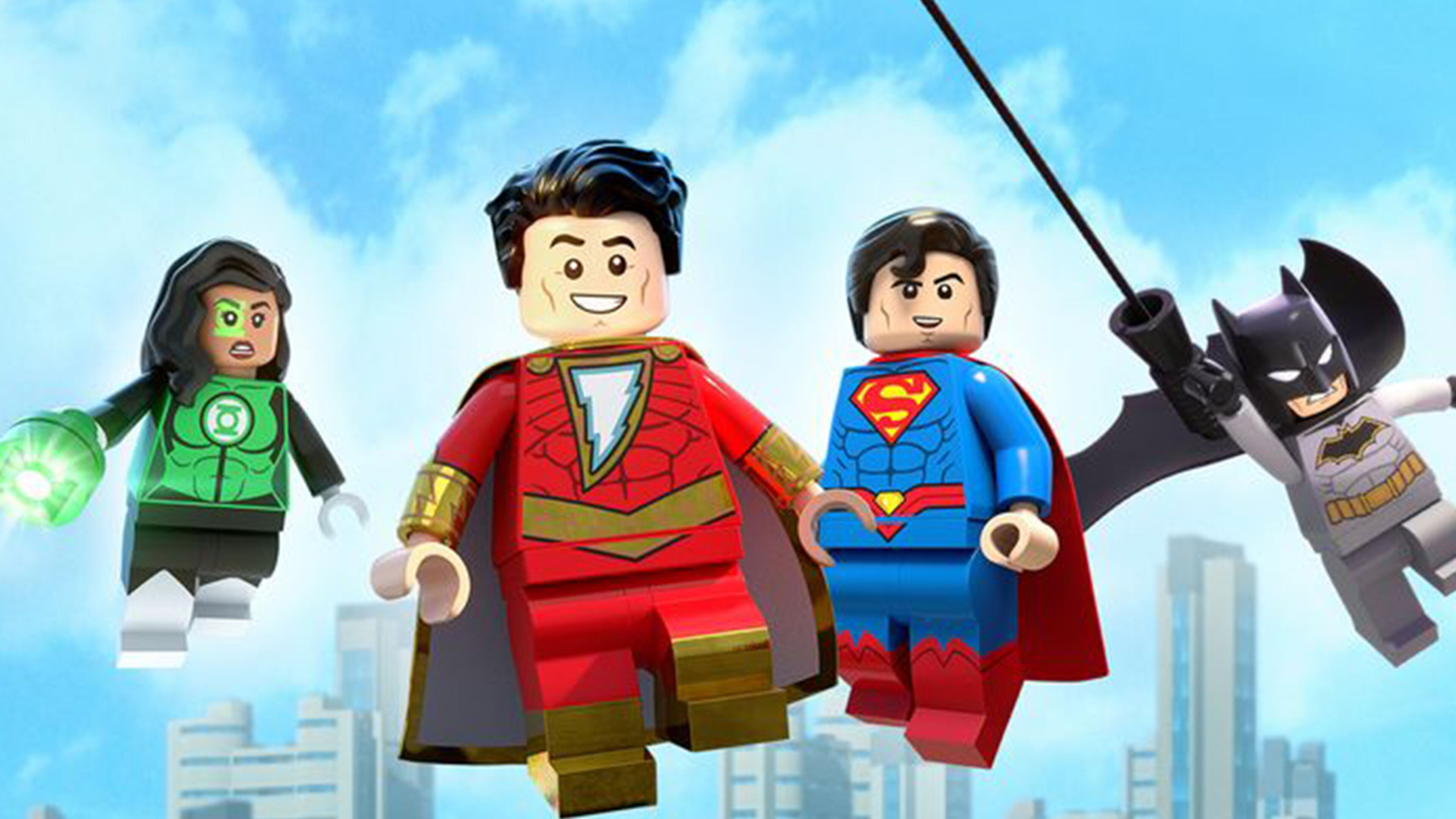 Shazam vs Black Adam - Shazam vs Black Adam