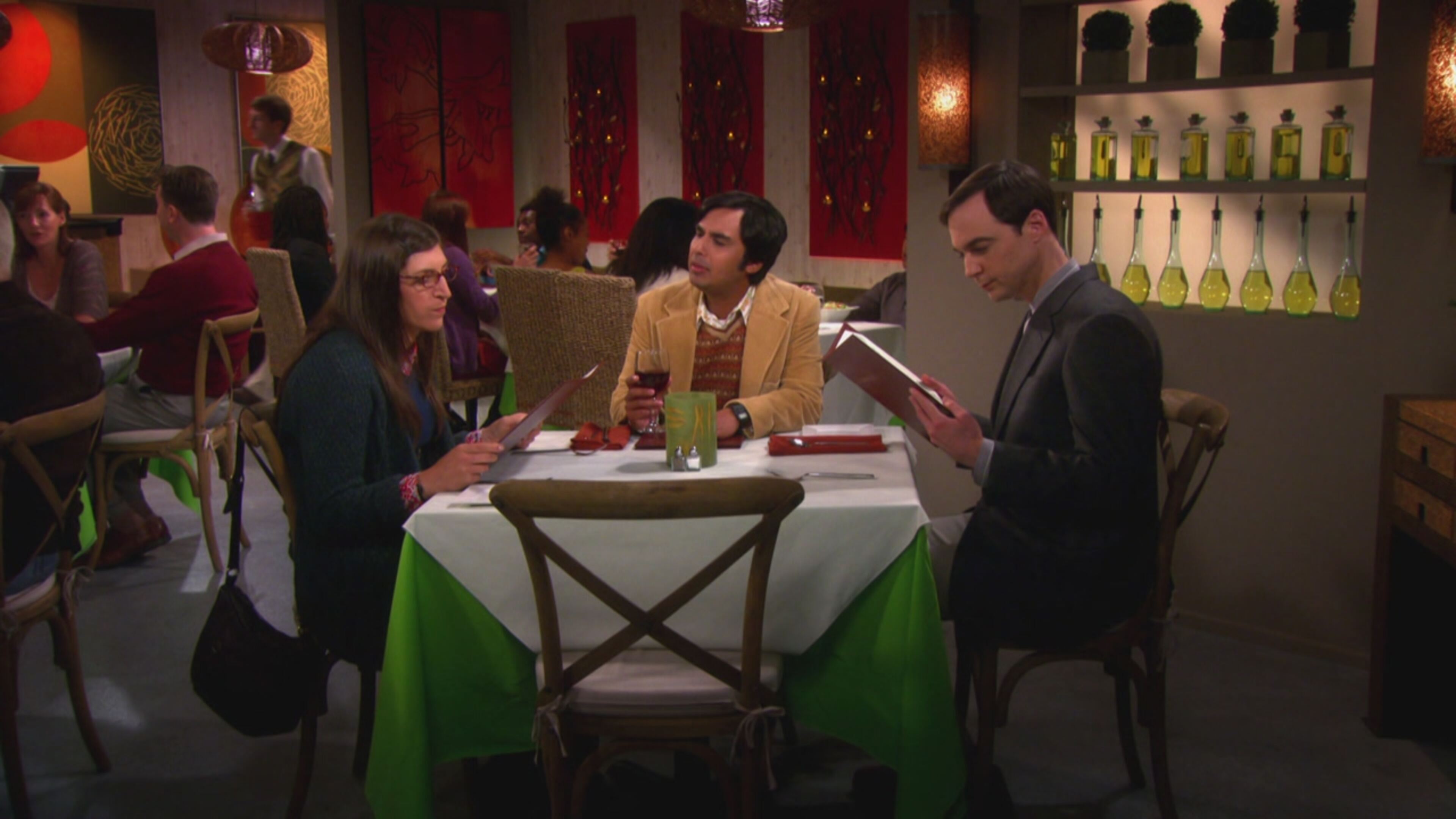 Big bang theory 6 - S6 Ep1 La variabile dell'appuntamento