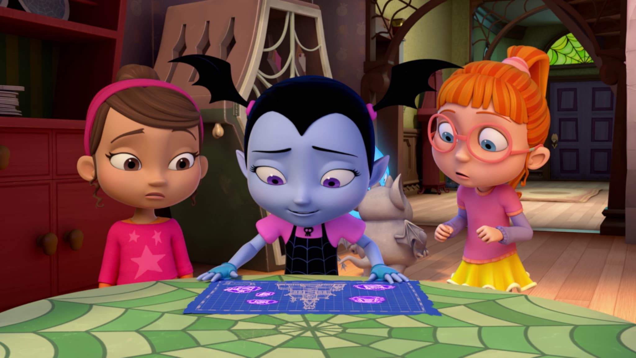 Vampirina - S3E52 - La chiave scomparsa / Artisti si nasce