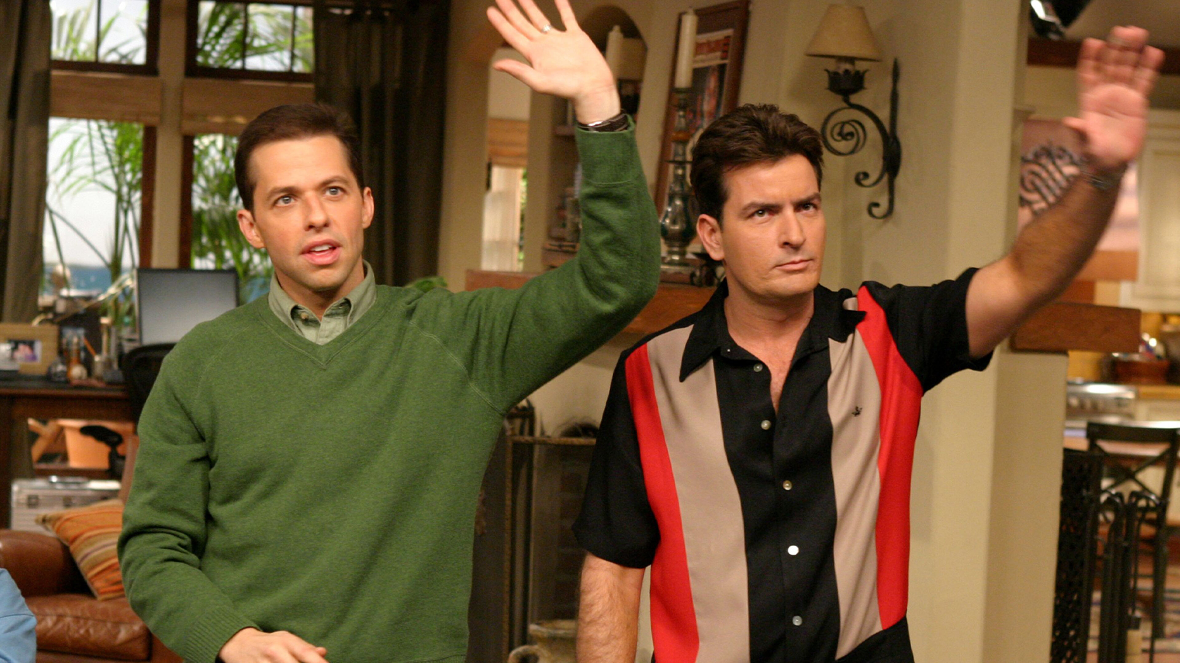 Due uomini e 1/2 - S1 Ep22 Sonnambulismo