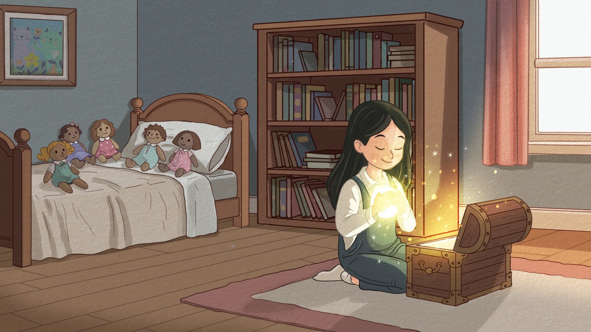 Buonanotte con Carolina Storie e letteri