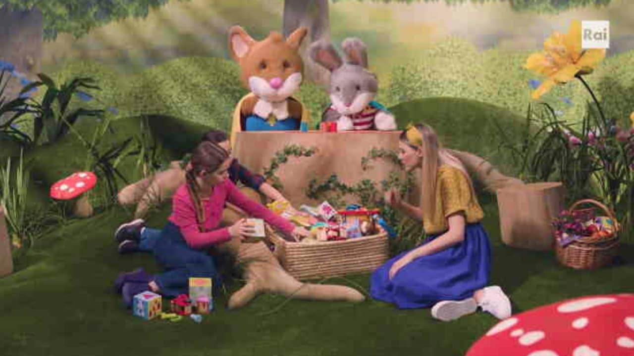 Carolina E Topo Tip Raccontastorie EP. 6