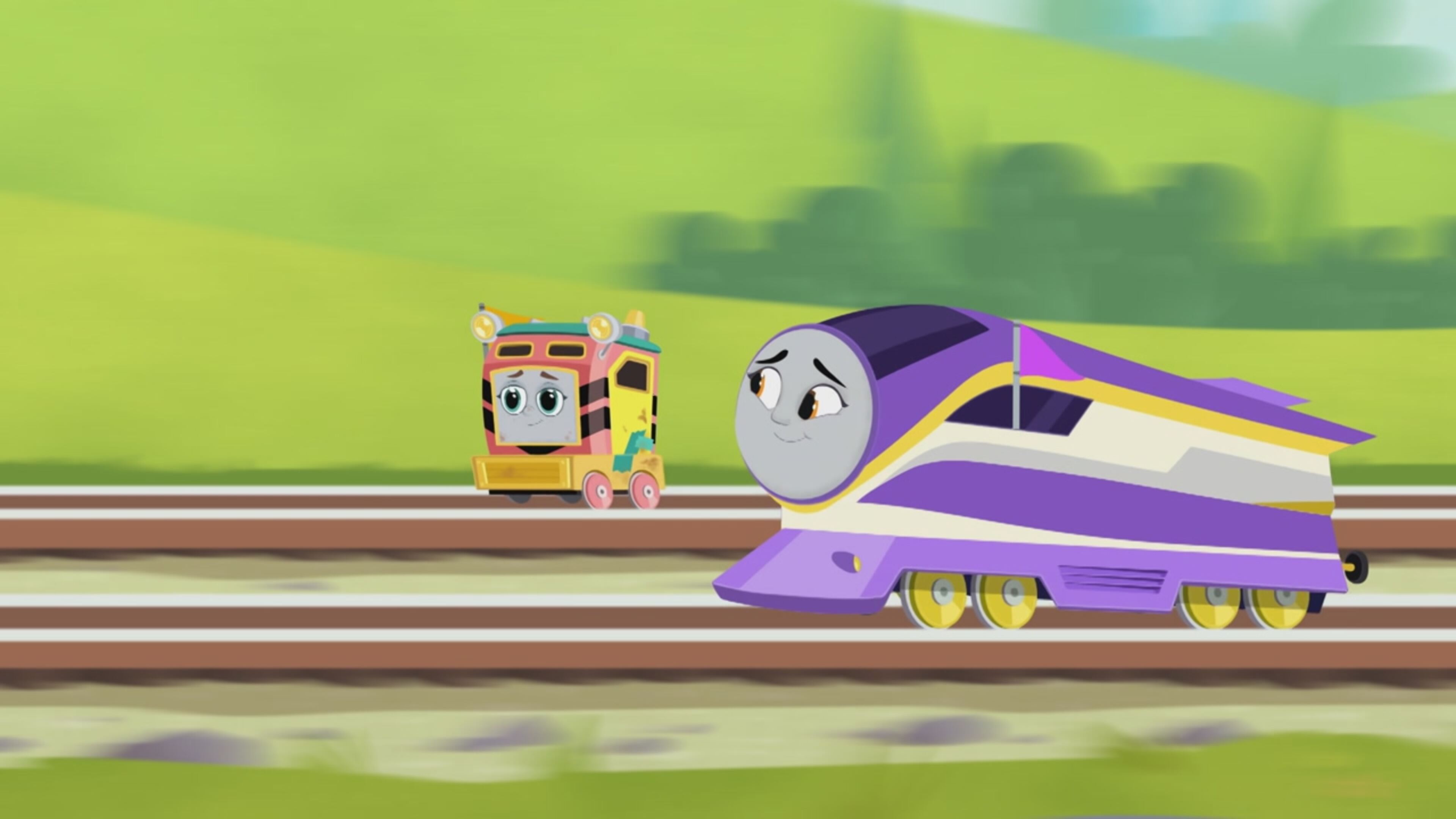 Il Trenino Thomas - S26 Ep.31 - La gara di Sandy