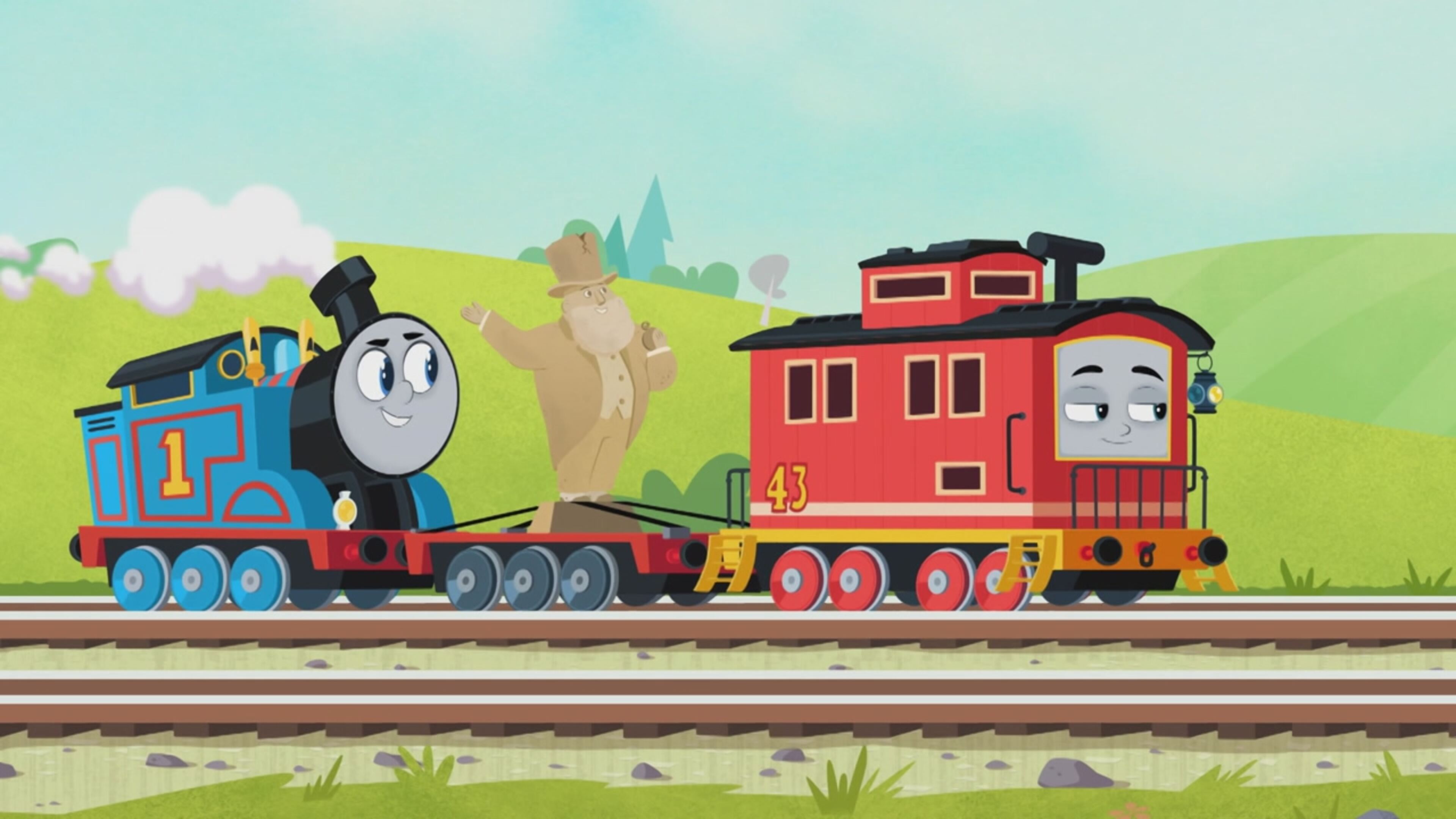 Il Trenino Thomas - S26 Ep.32 - La statua di marmo