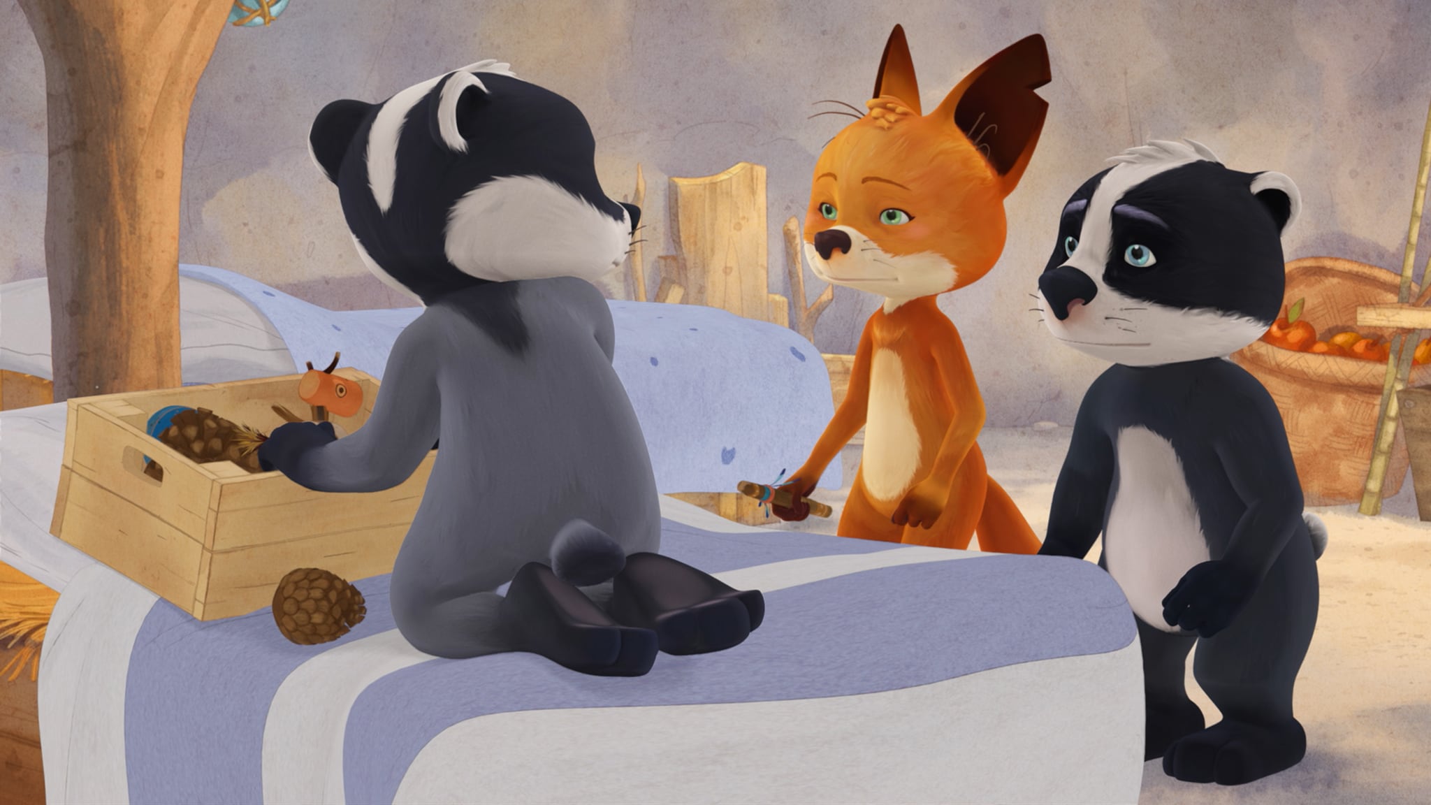 La famiglia Volpitassi - S2E17 -Caccia alla barchetta blu