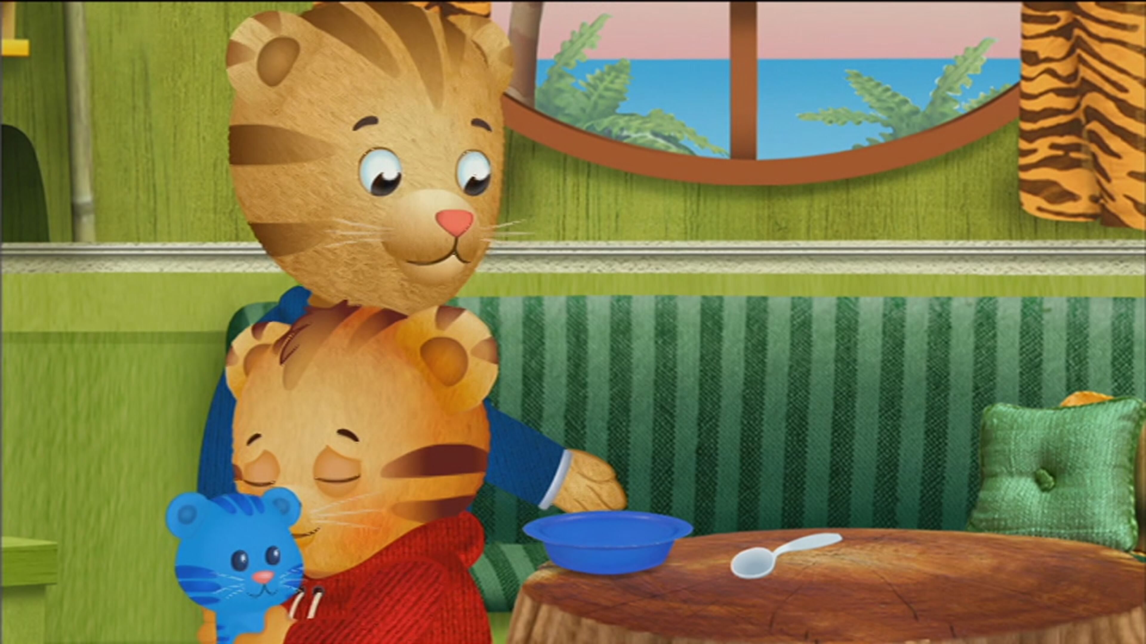 Daniel Tiger - S1 Ep.73 - Daniel prende il raffreddore