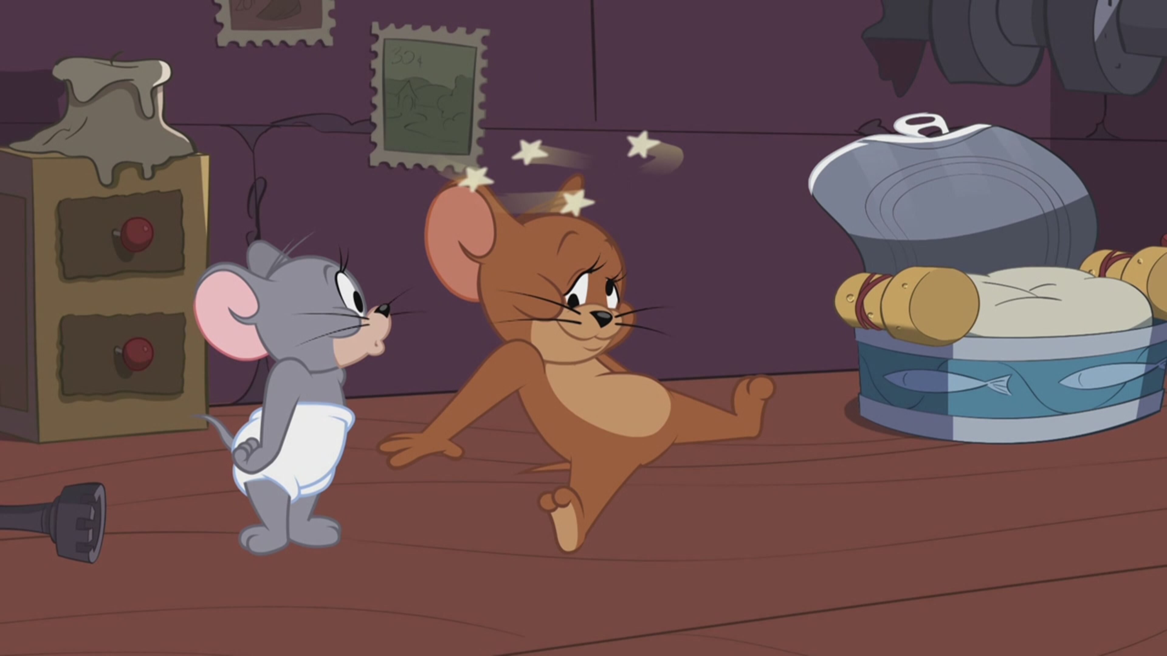 The Tom and Jerry Show - S4 Ep.33 - La guardia-bot