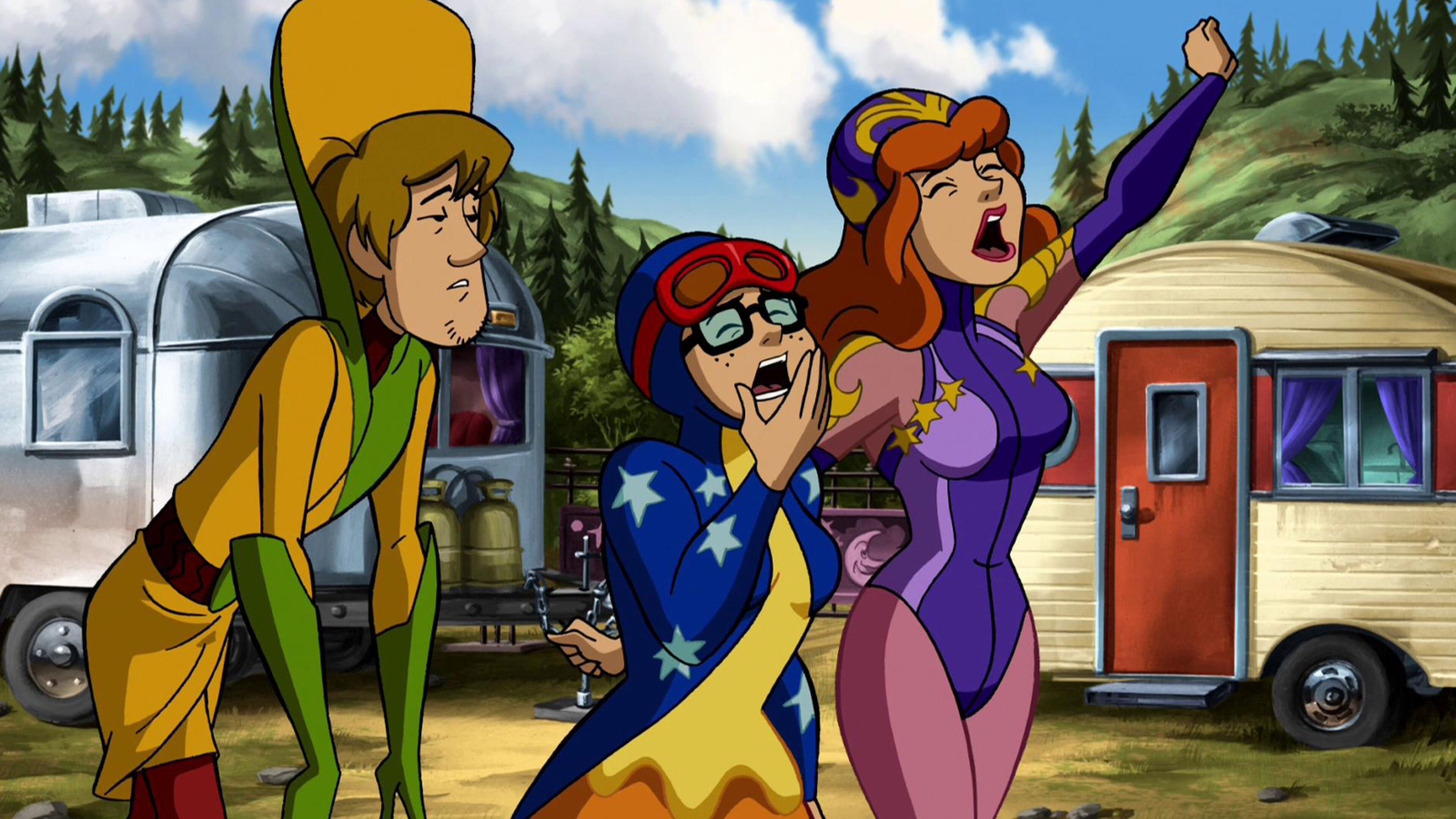 Il circo di Scooby-Doo