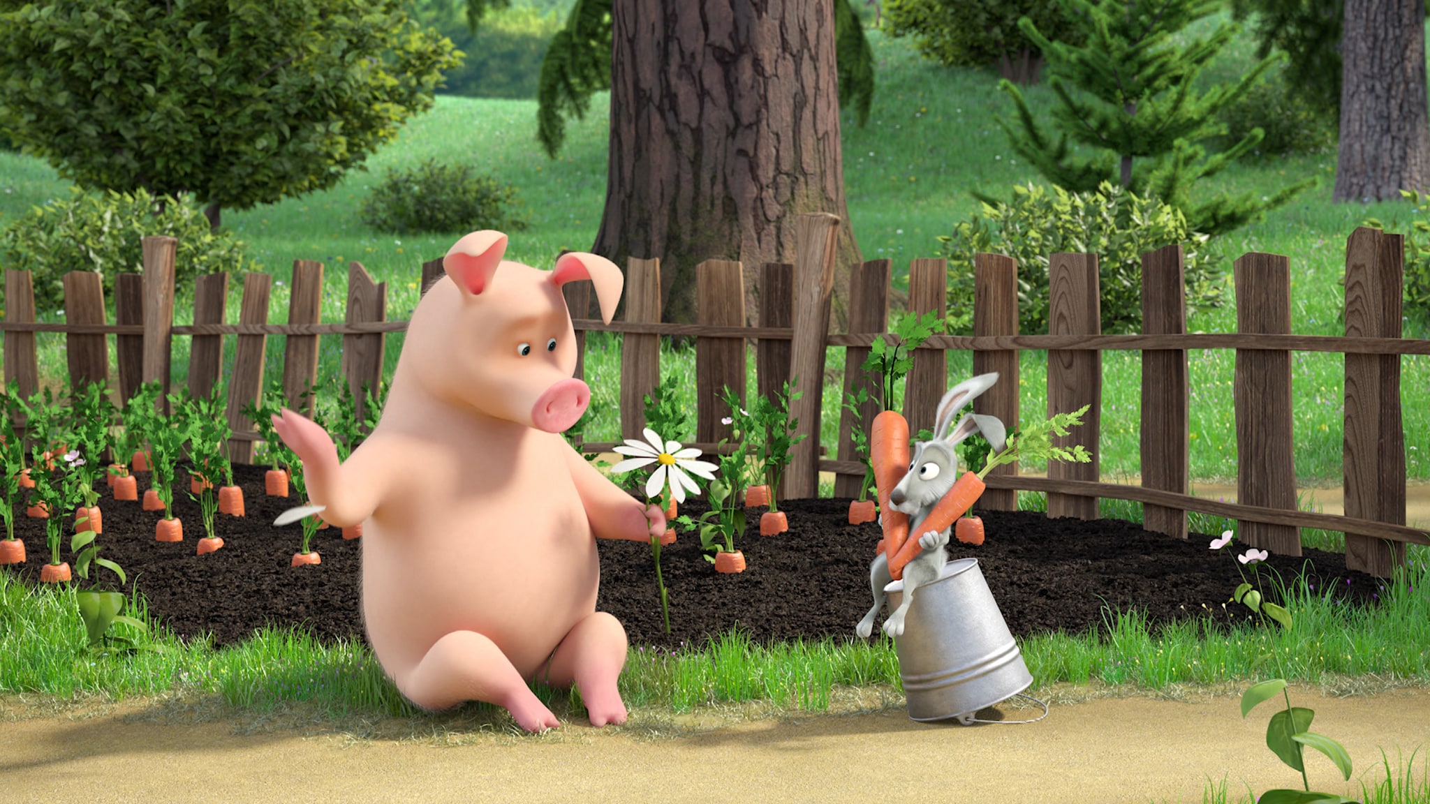 Masha e Orso - S7E8 - M'ama, non m'ama...