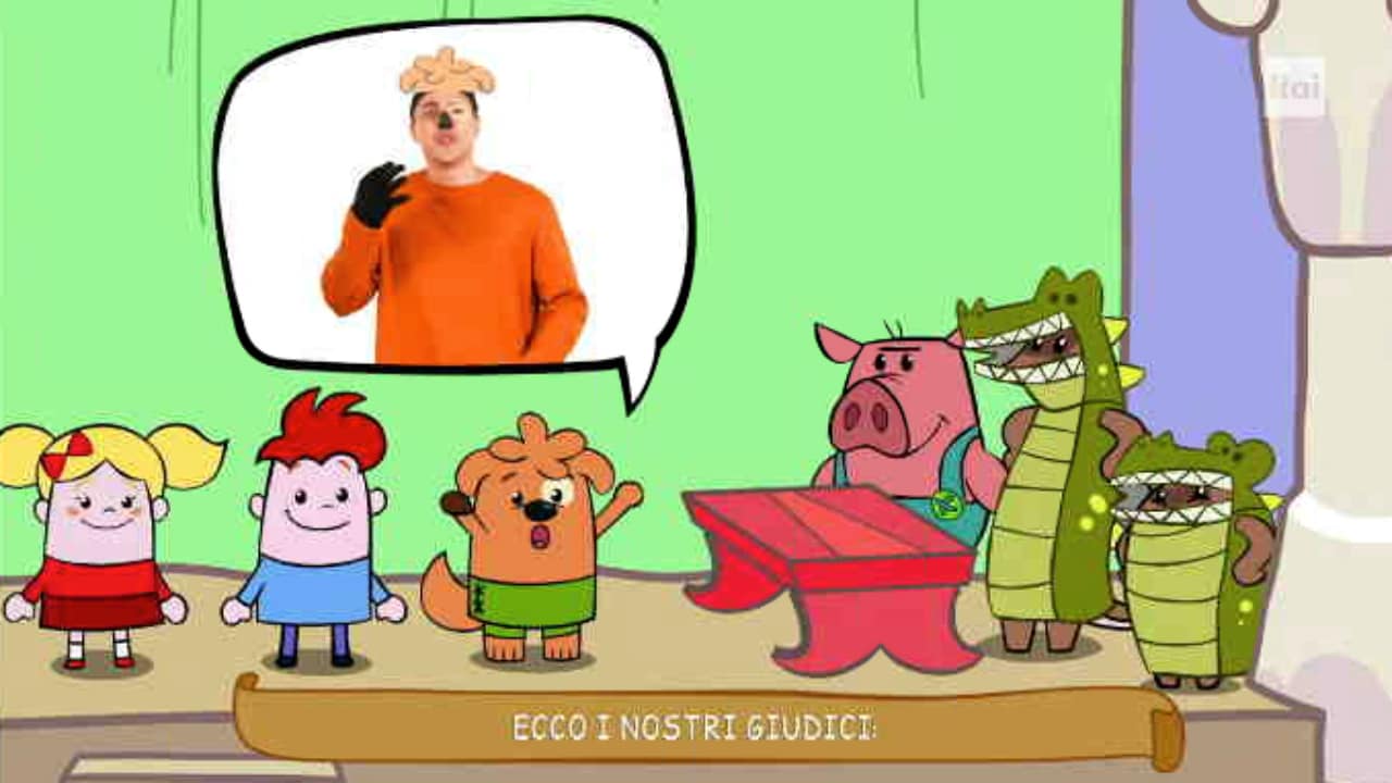 Lampadino e Caramella nel MagiRegno degli Zampa - S2E7 - Re per un giorno