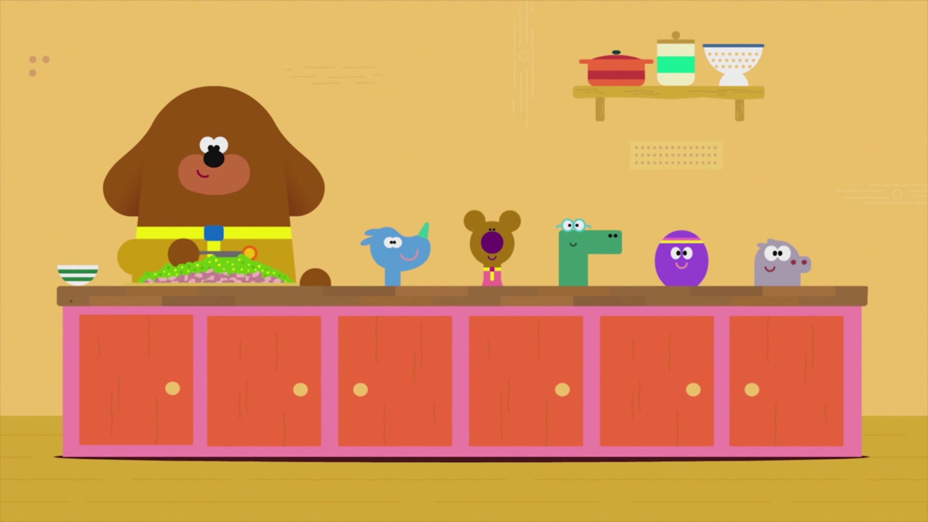 Hey Duggee - S5 Ep.15 - Il distintivo dell'amore