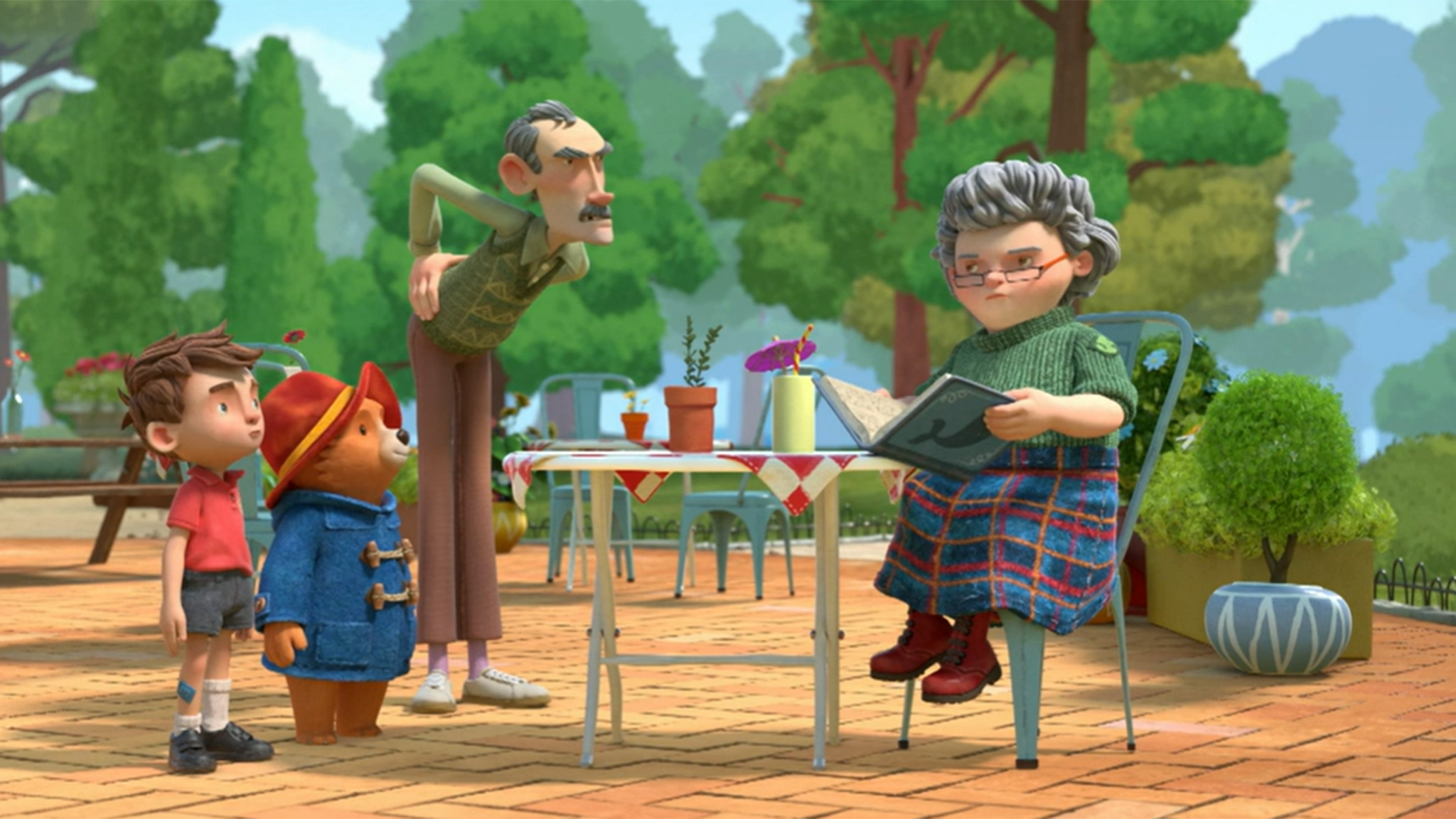 Le avventure di Paddington - S3E2 - Paddington e il mostro del lago - La radio spaziale di Paddington